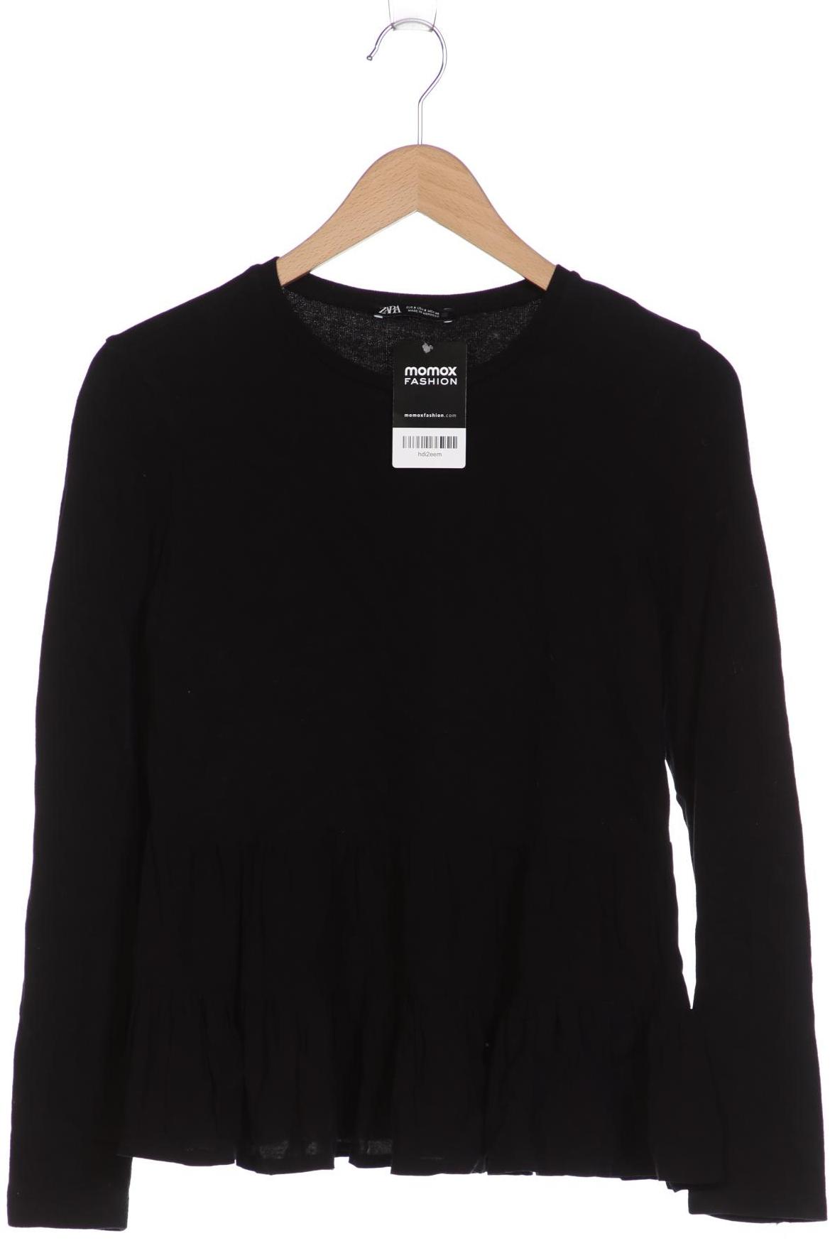 

ZARA Damen Pullover, schwarz