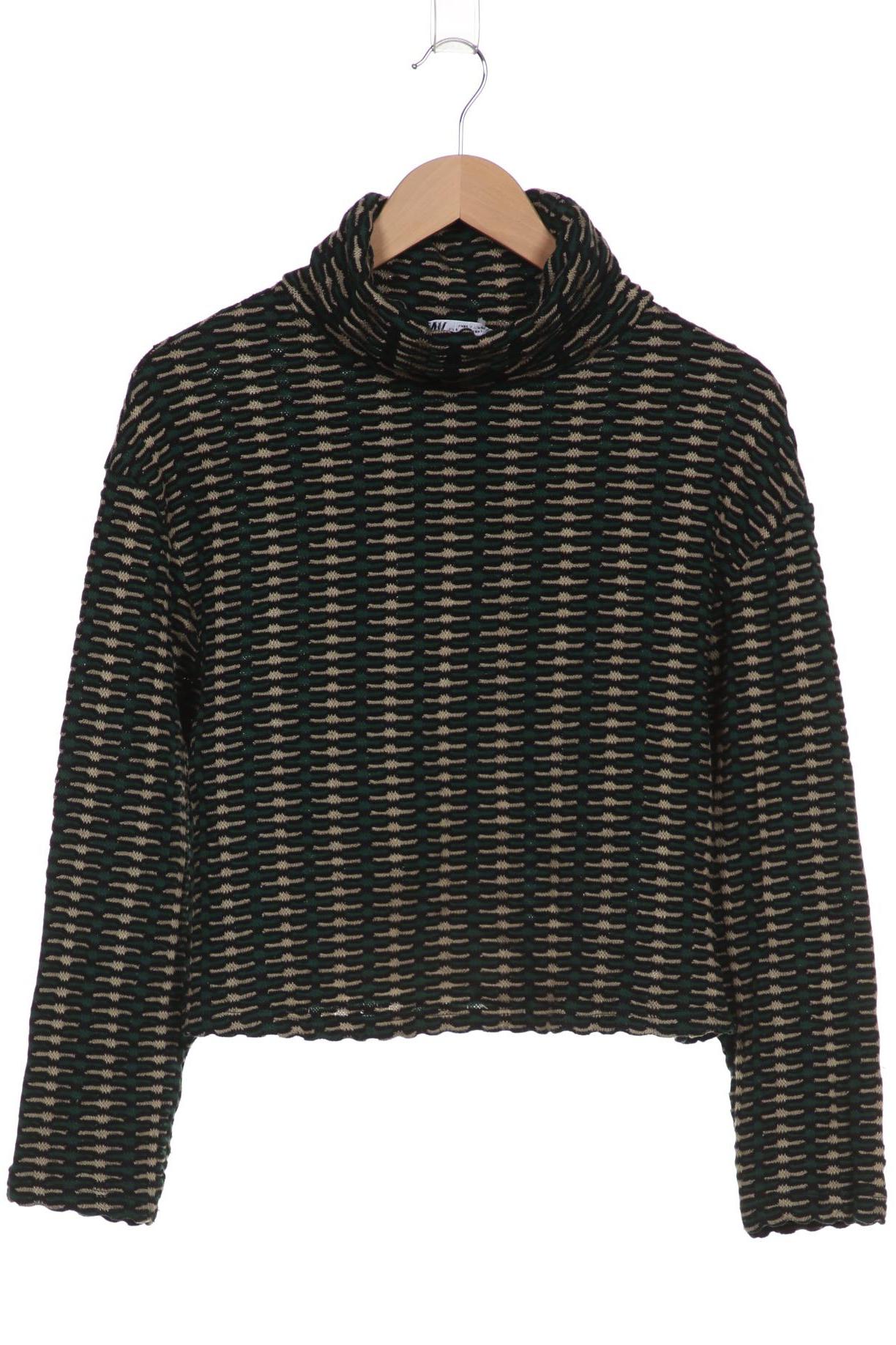 

ZARA Damen Pullover, grün