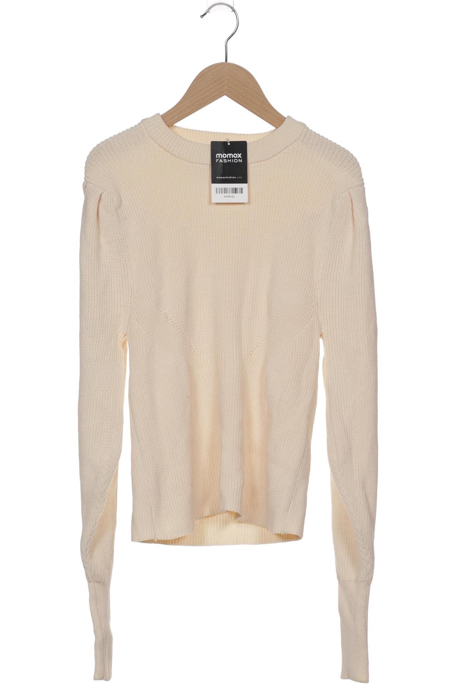 

Zara Damen Pullover, cremeweiß, Gr. 38
