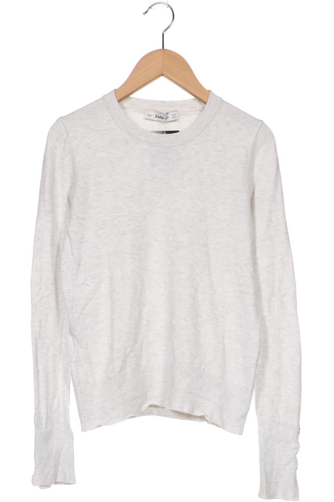 

ZARA Damen Pullover, grau