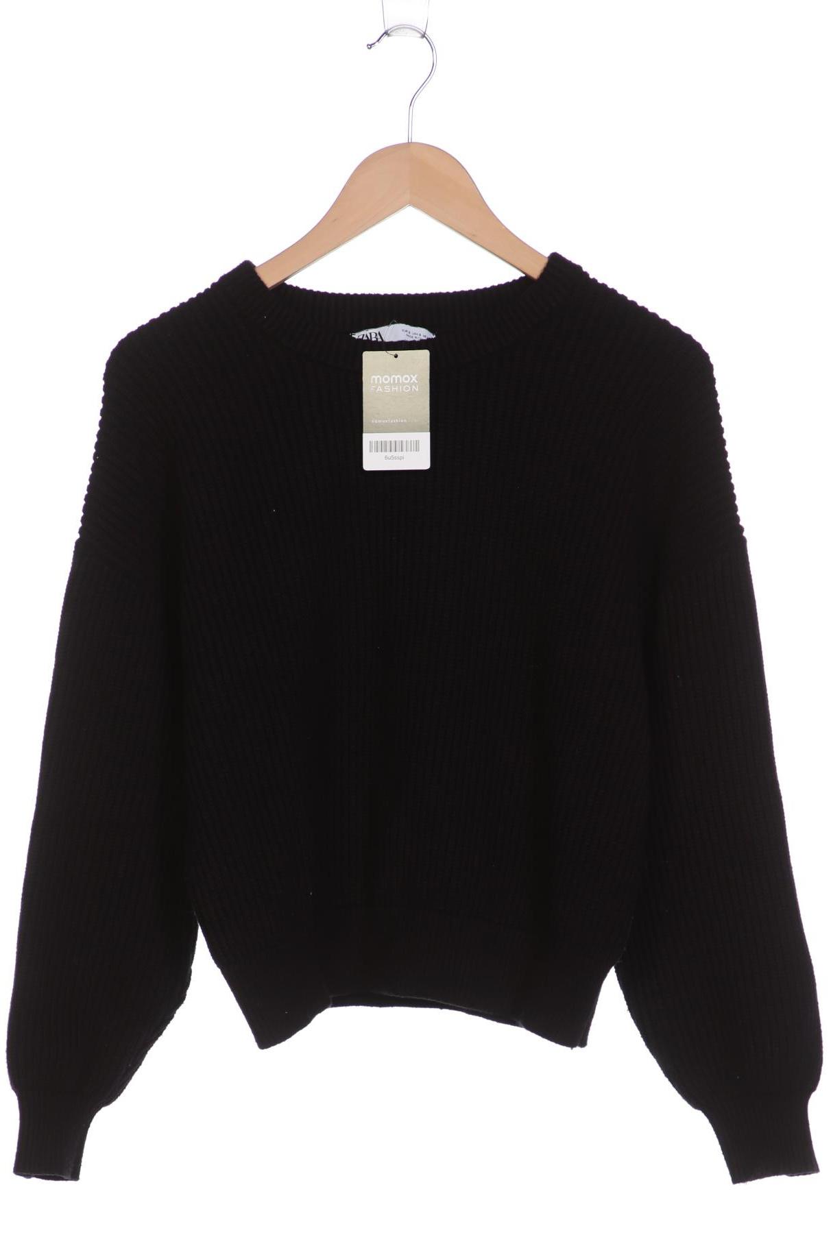 

Zara Damen Pullover, schwarz, Gr. 36