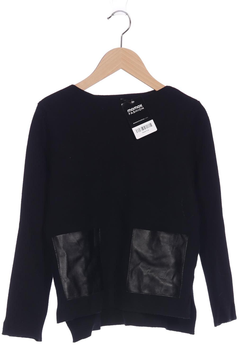 

Zara Damen Pullover, schwarz, Gr. 36