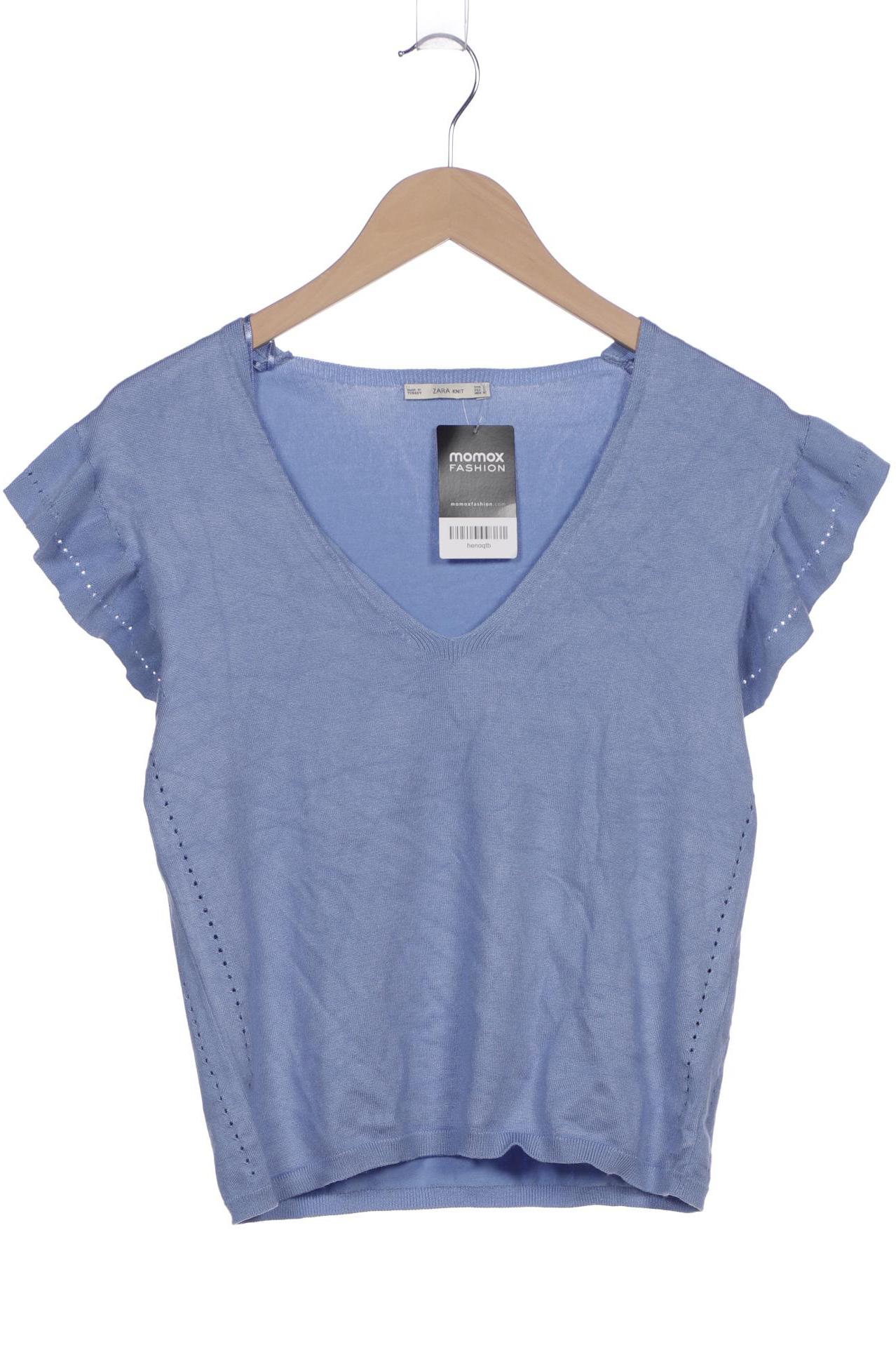 

Zara Damen Pullover, hellblau, Gr. 42