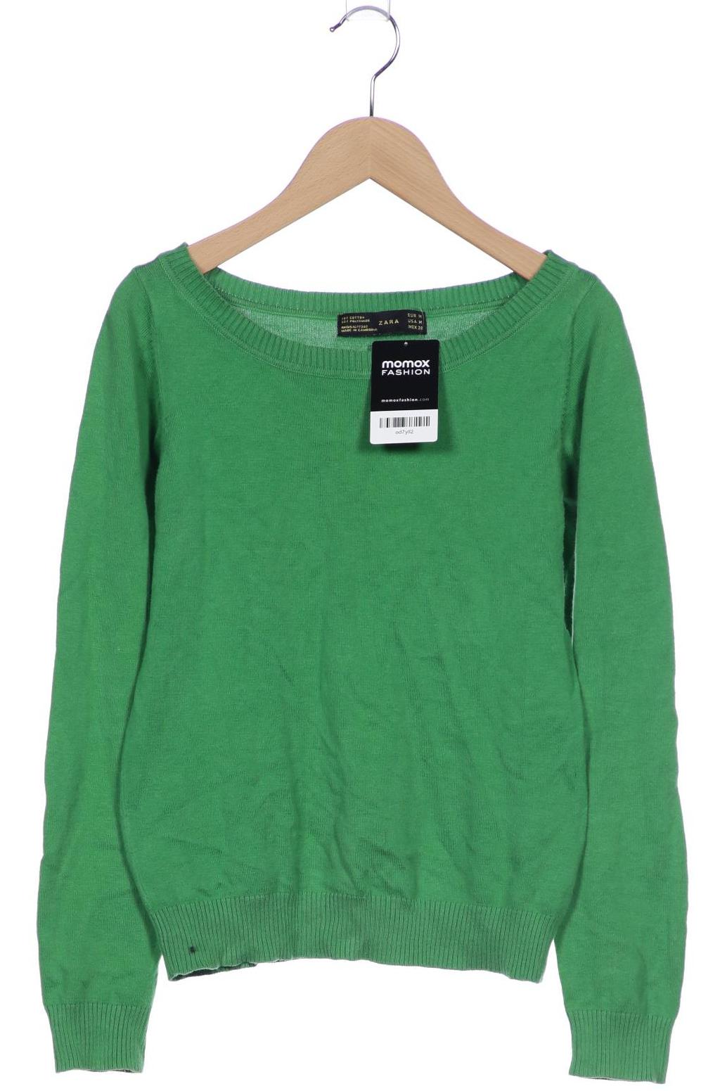 

Zara Damen Pullover, grün, Gr. 38