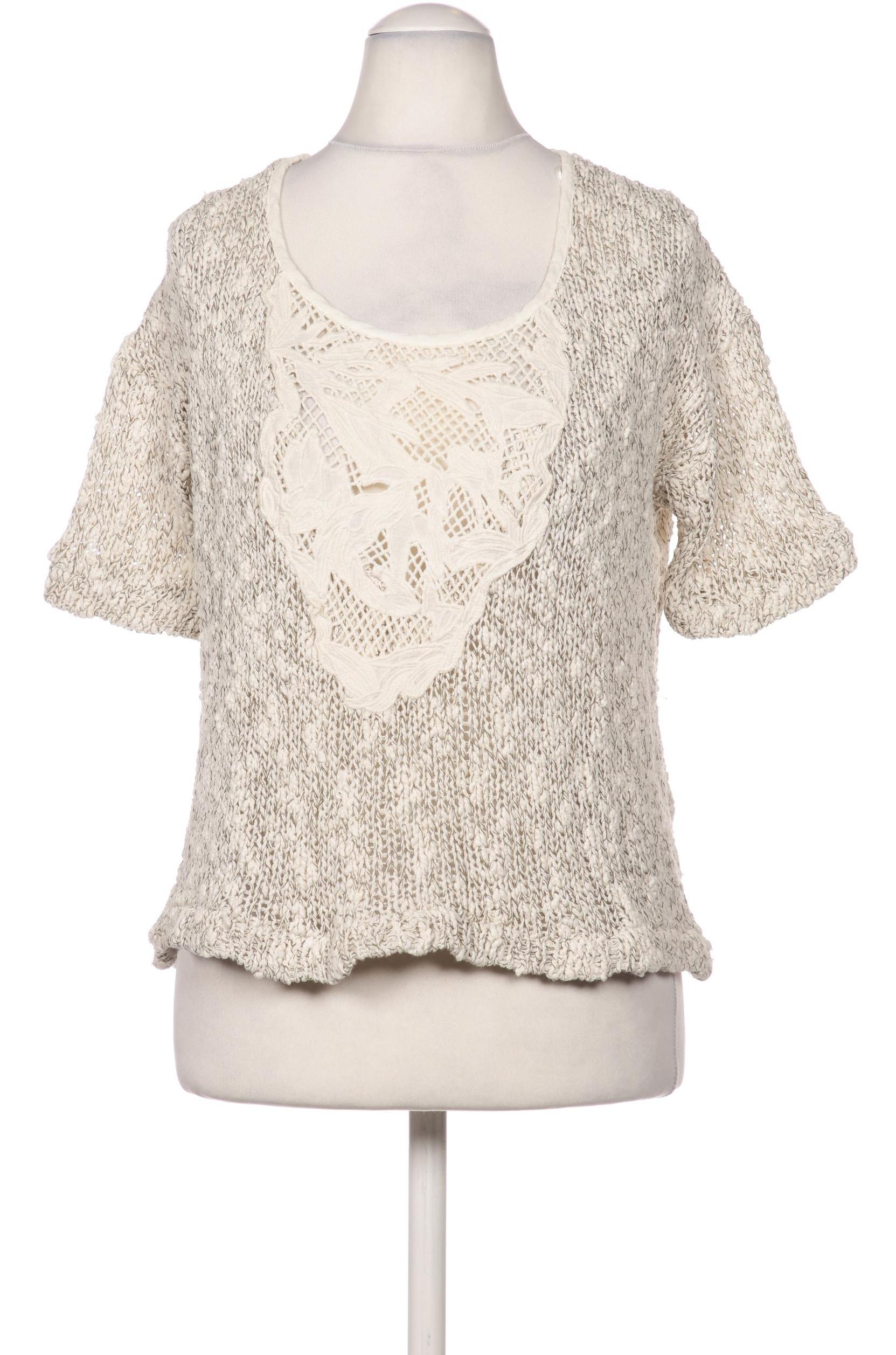 

Zara Damen Pullover, cremeweiß, Gr. 36