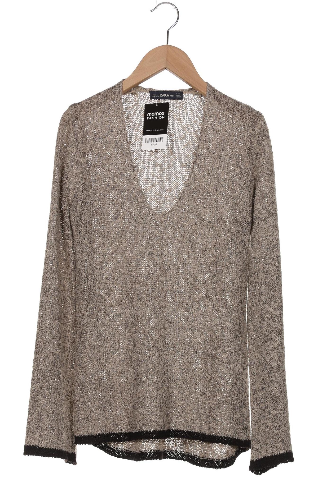 

Zara Damen Pullover, beige, Gr. 36
