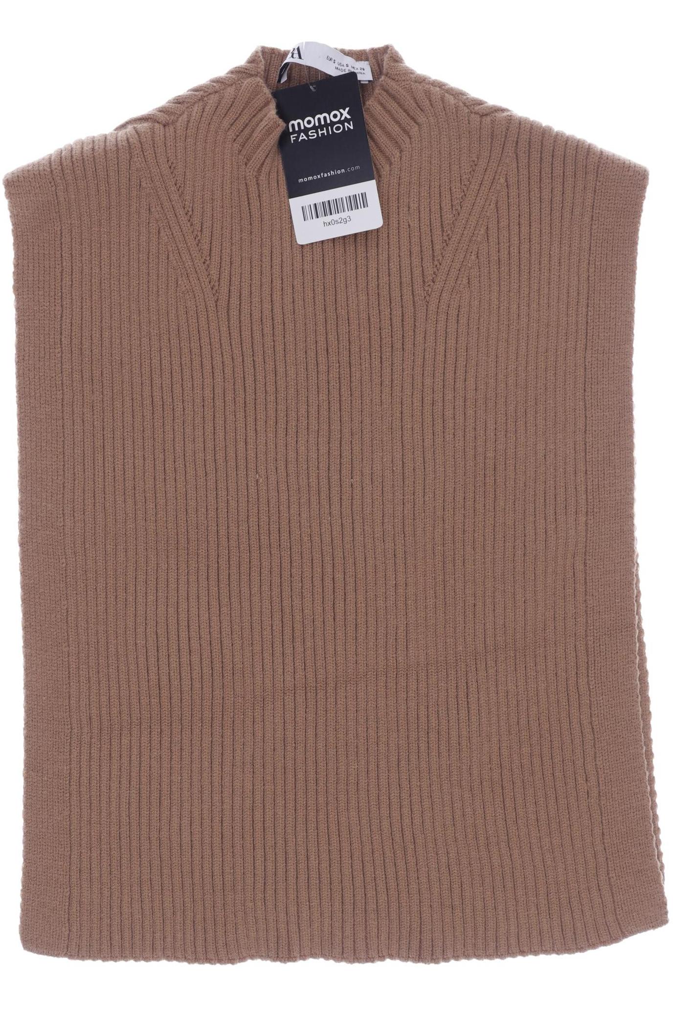 

ZARA Damen Pullover, braun