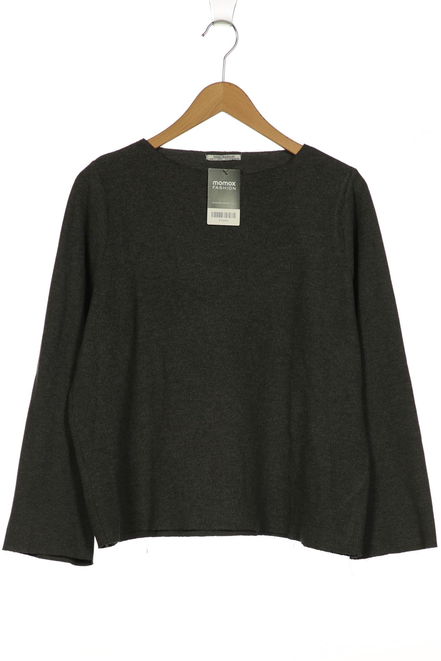 

ZARA Damen Pullover, grau