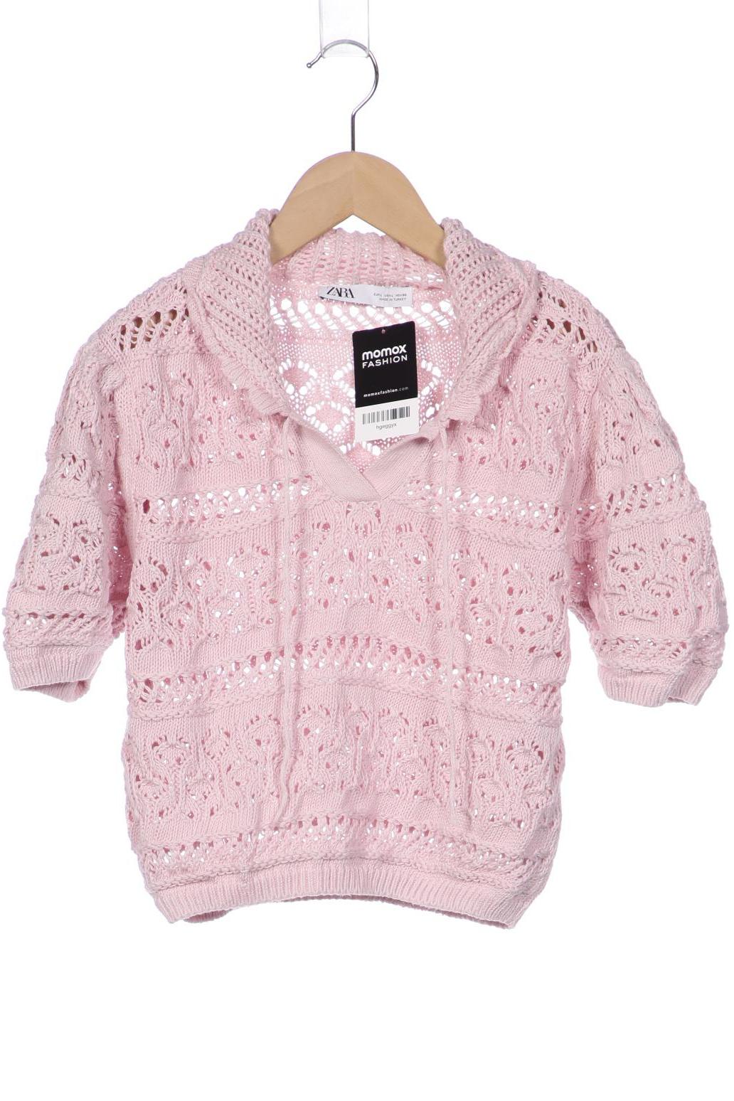 

ZARA Damen Pullover, pink