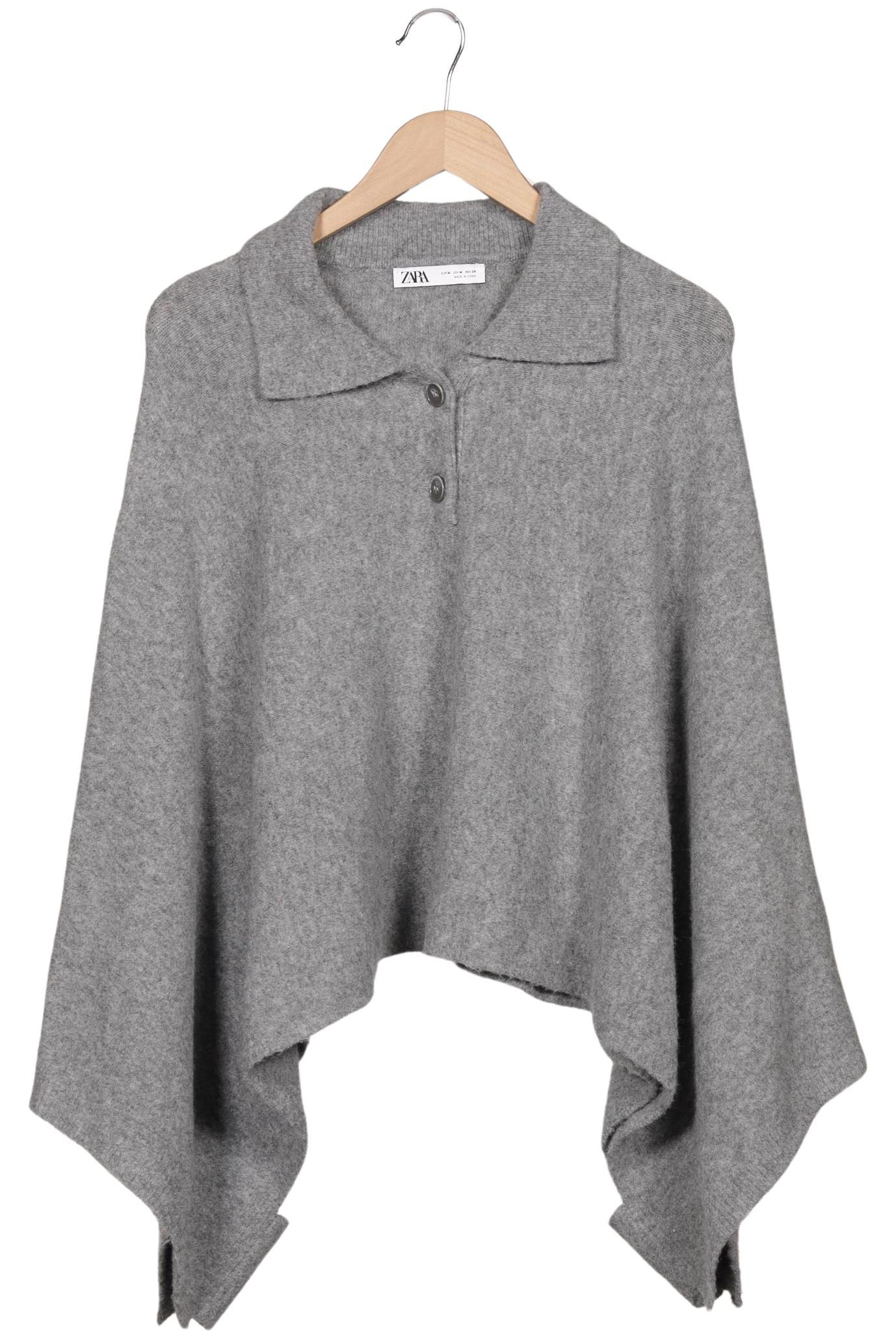 

Zara Damen Pullover, grau, Gr. 38