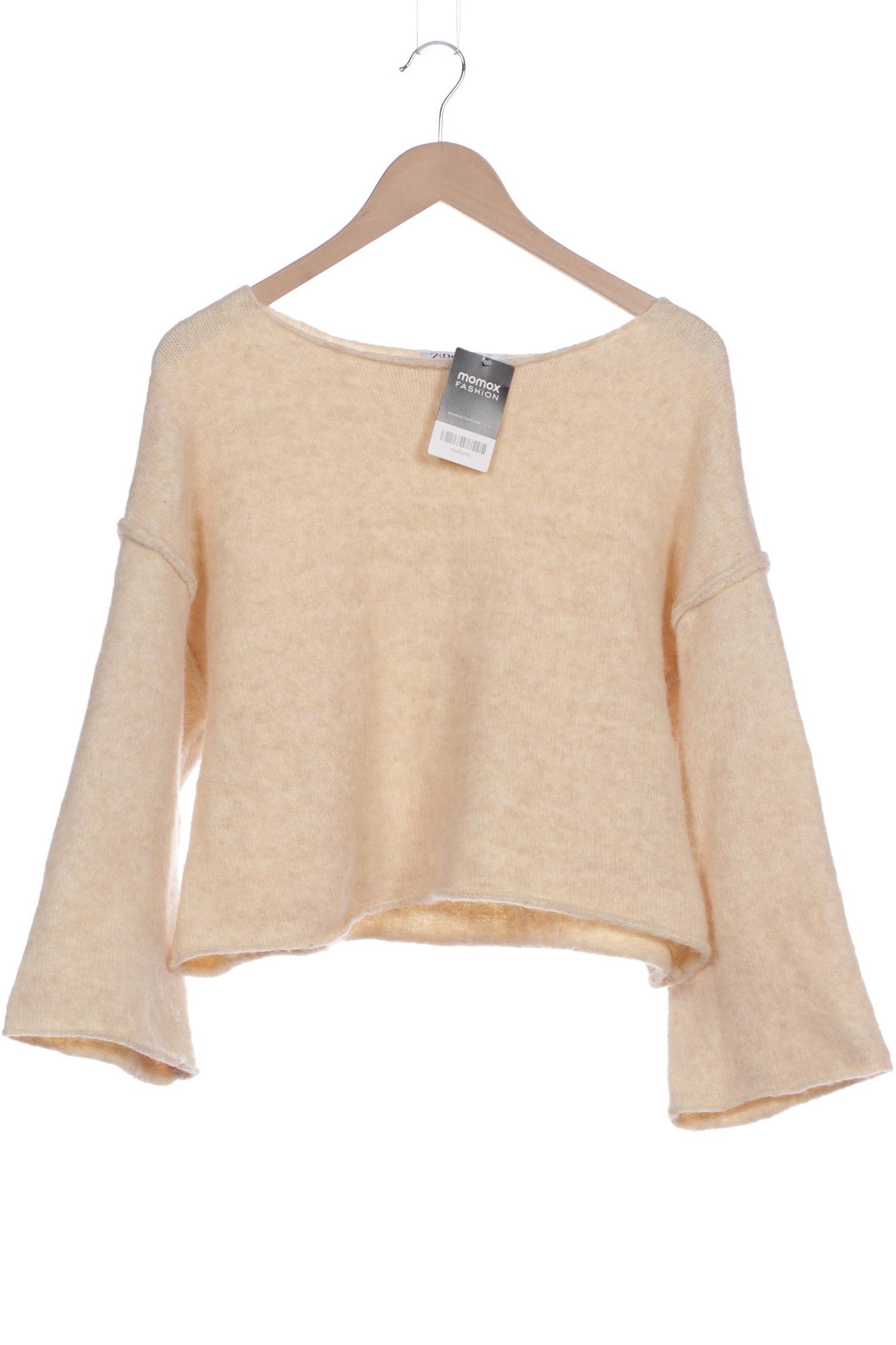 

Zara Damen Pullover, beige, Gr. 36