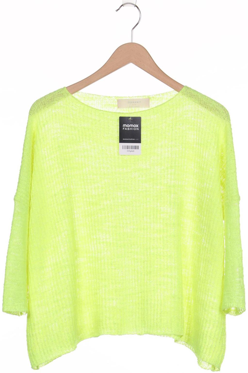 

ZARA Damen Pullover, neon