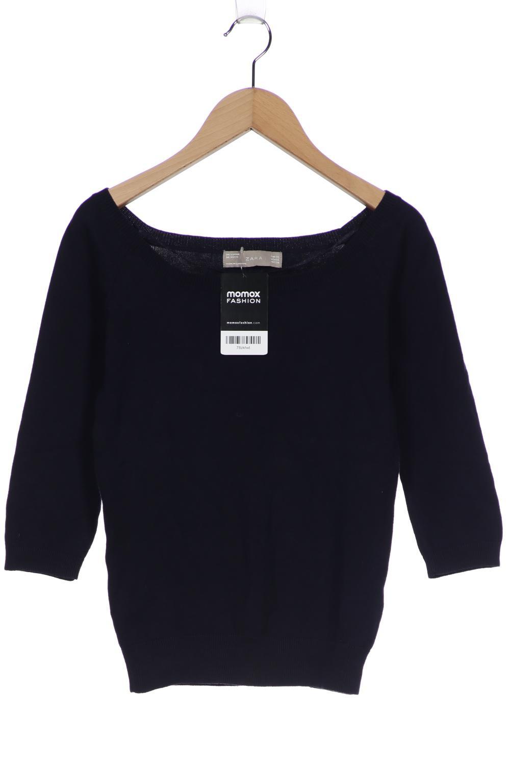

Zara Damen Pullover, marineblau, Gr. 34
