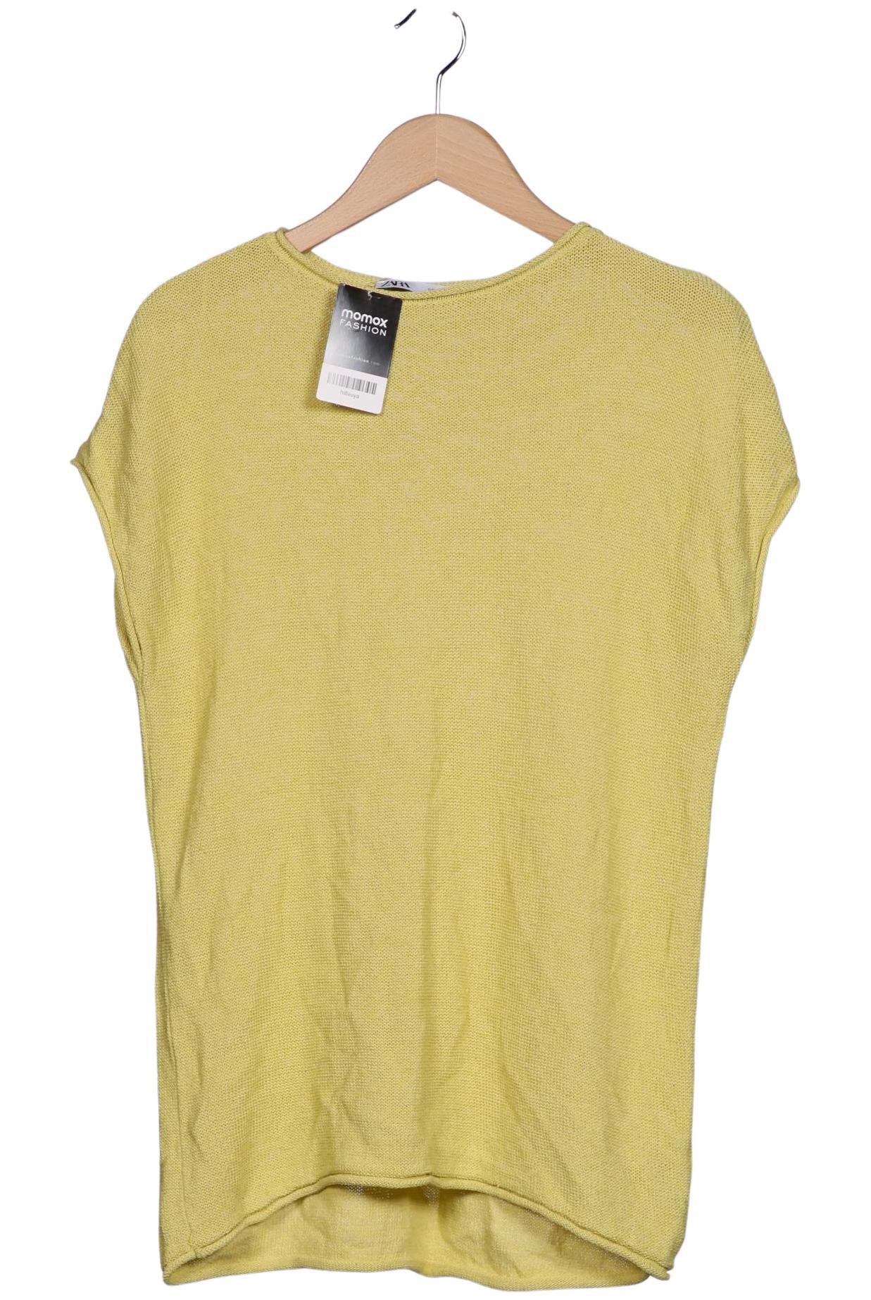 

Zara Damen Pullover, gelb, Gr. 36