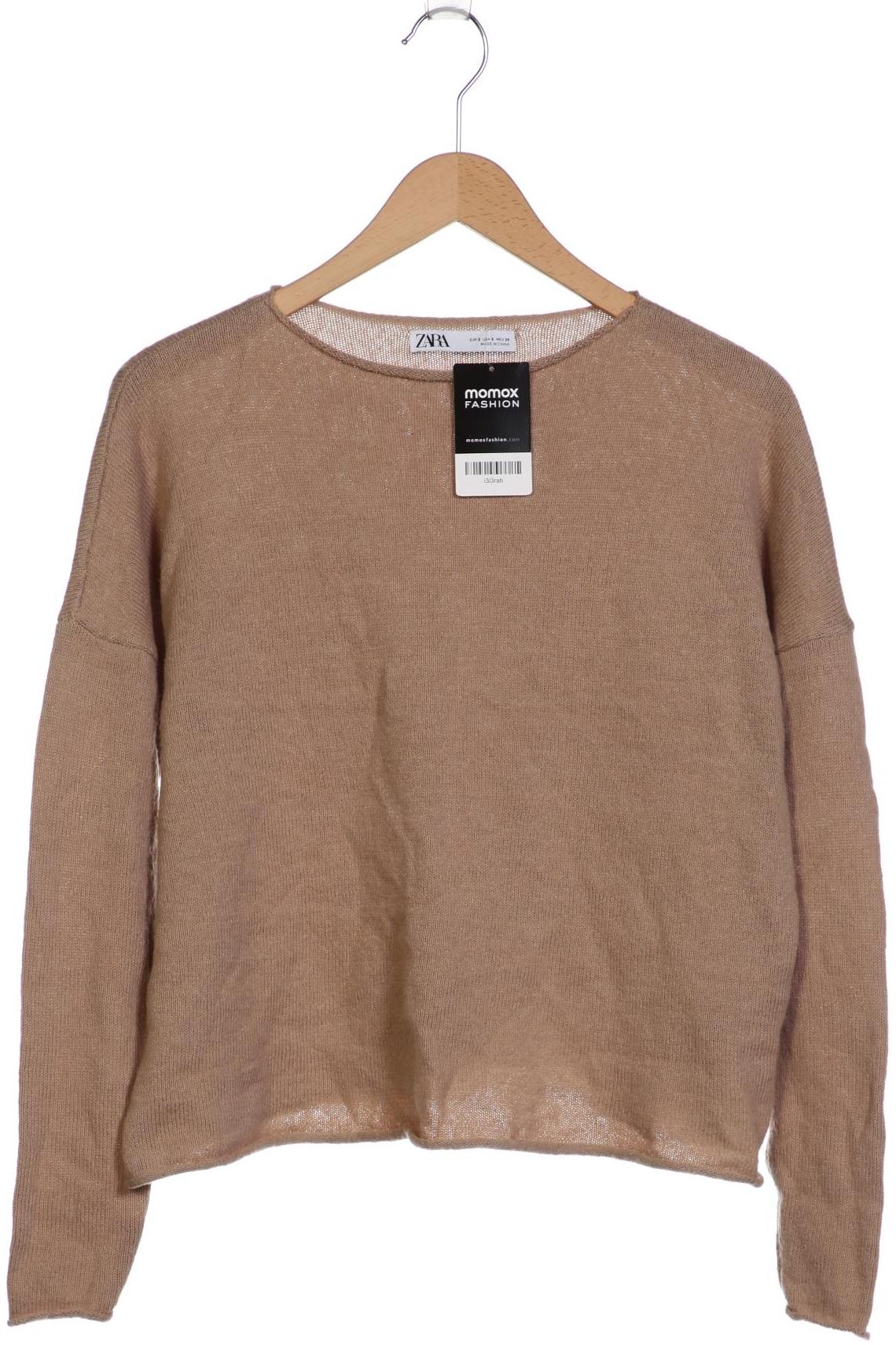 

Zara Damen Pullover, beige, Gr. 36