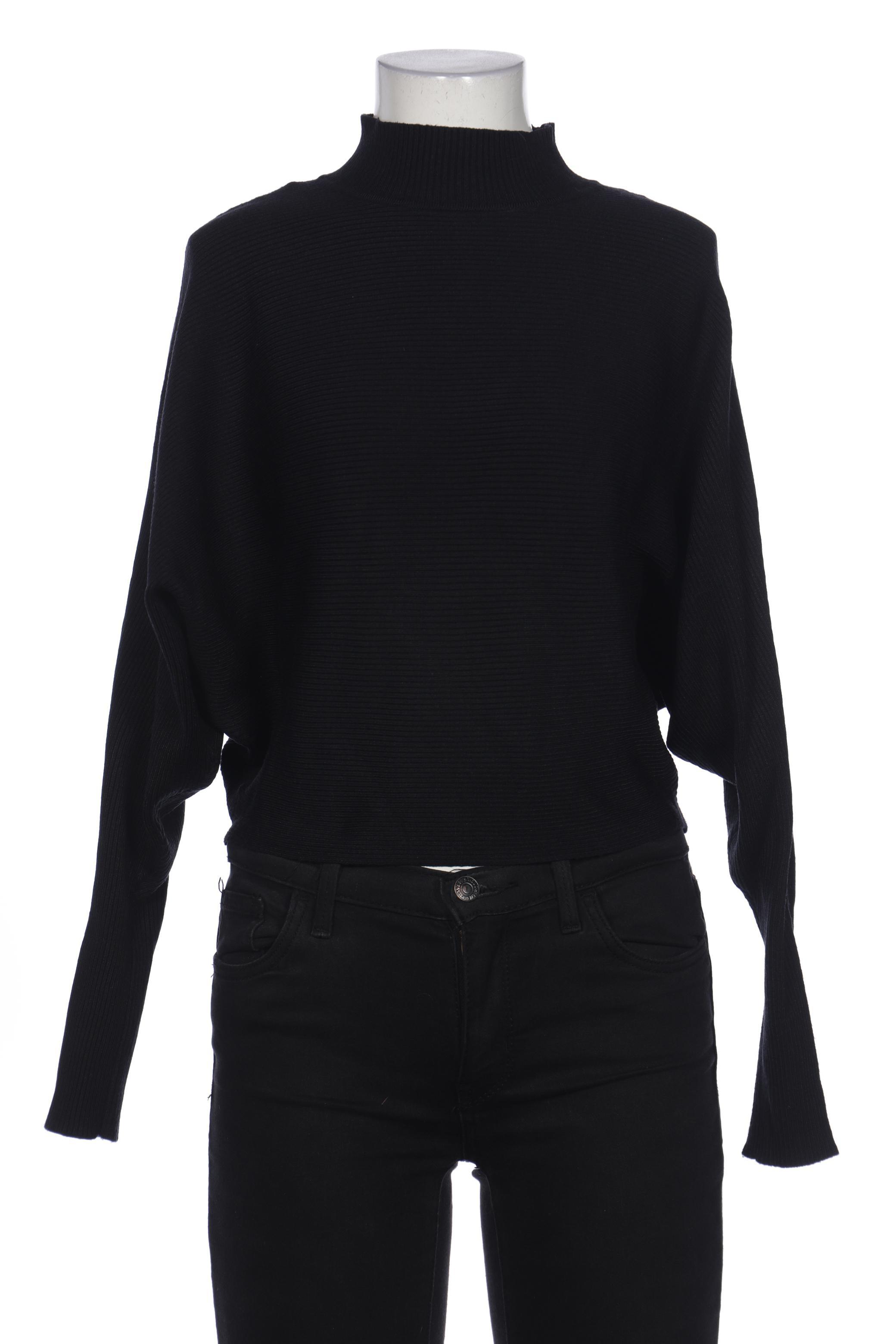 

ZARA Damen Pullover, schwarz