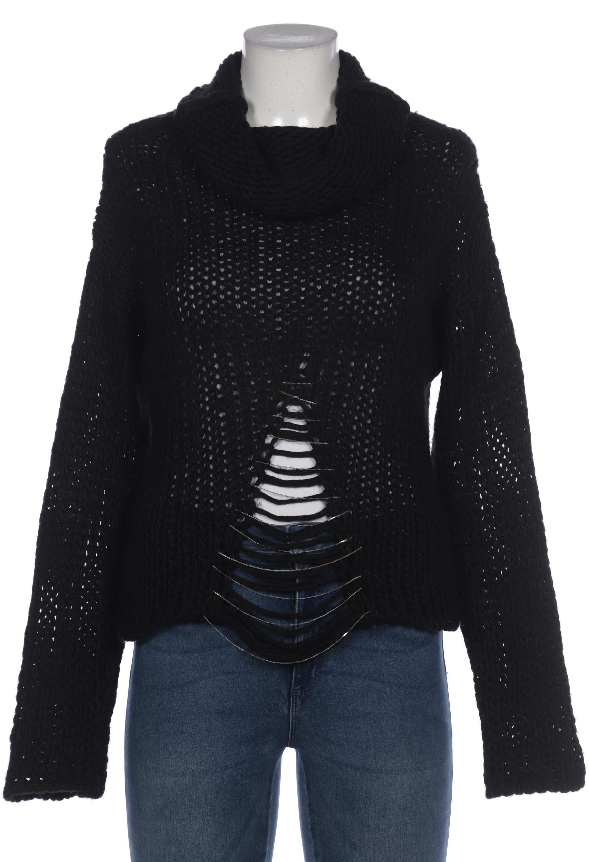 

Zara Damen Pullover, schwarz, Gr. 42