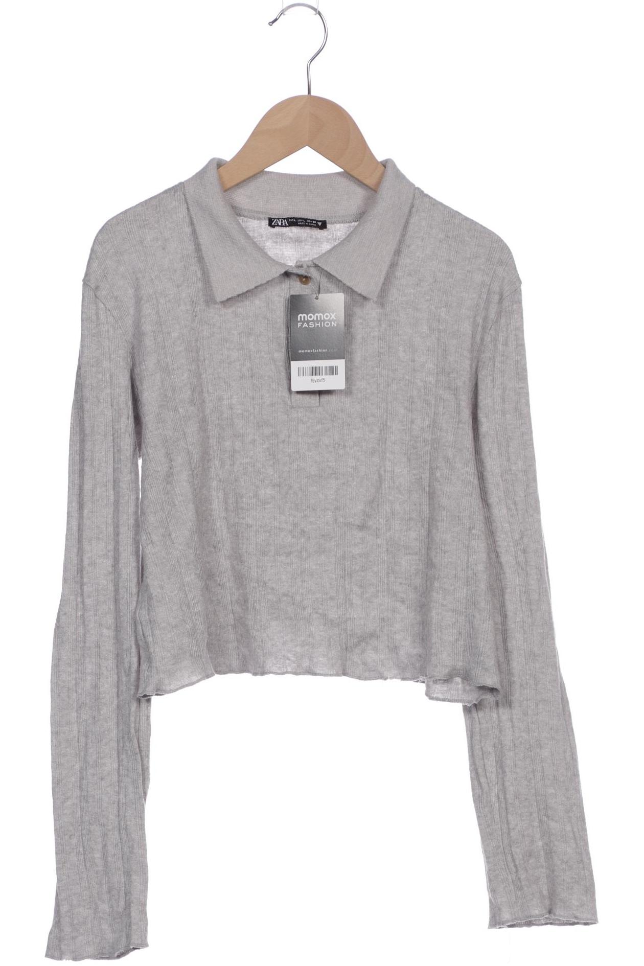 

Zara Damen Pullover, grau, Gr. 42