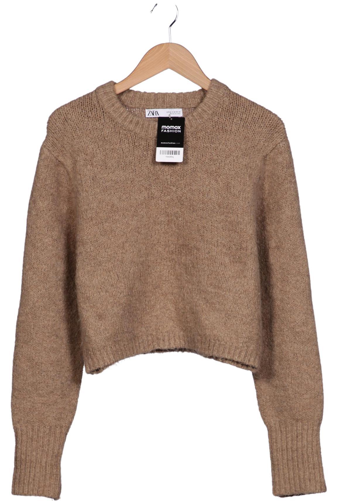 

Zara Damen Pullover, beige, Gr. 38