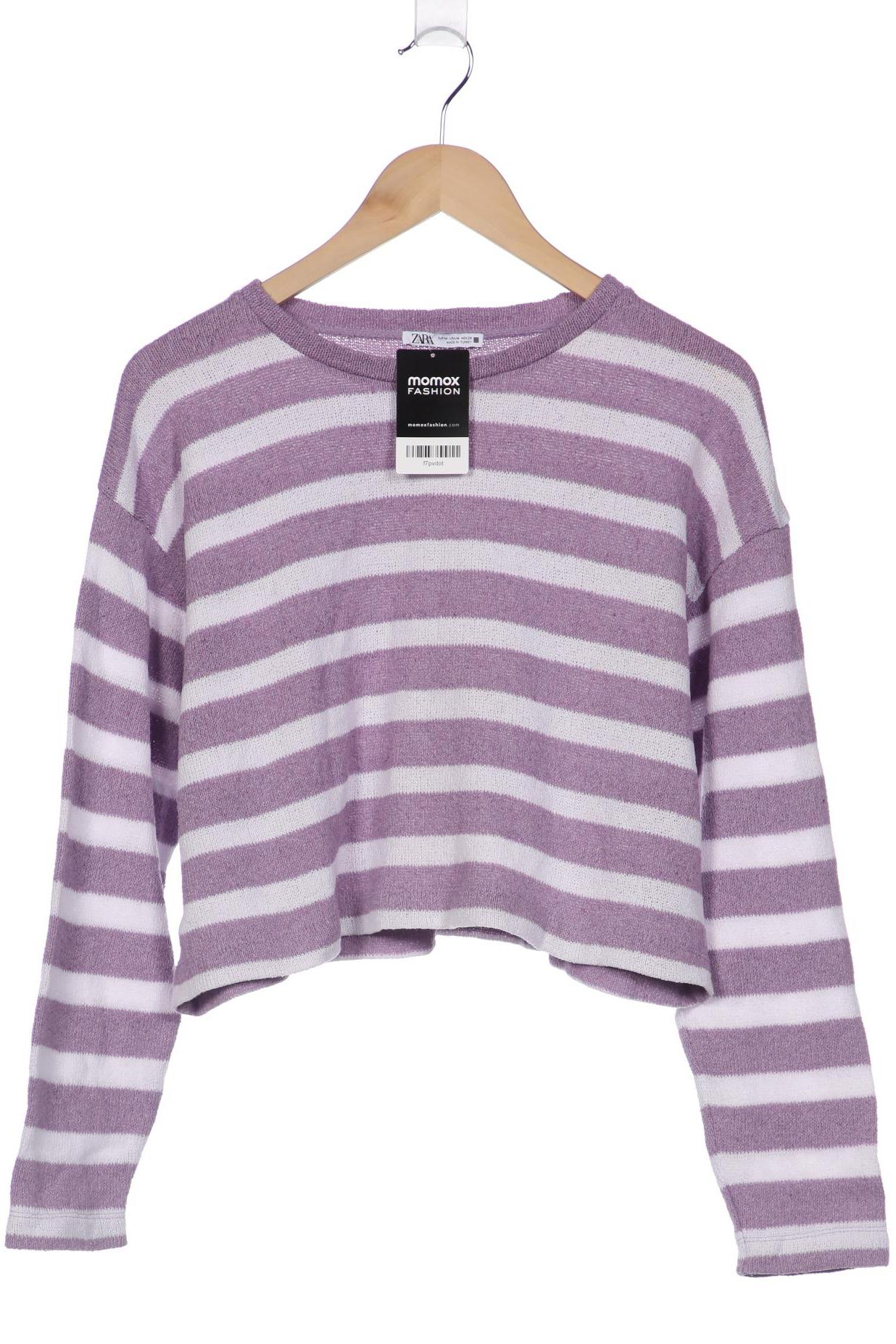 

ZARA Damen Pullover, flieder