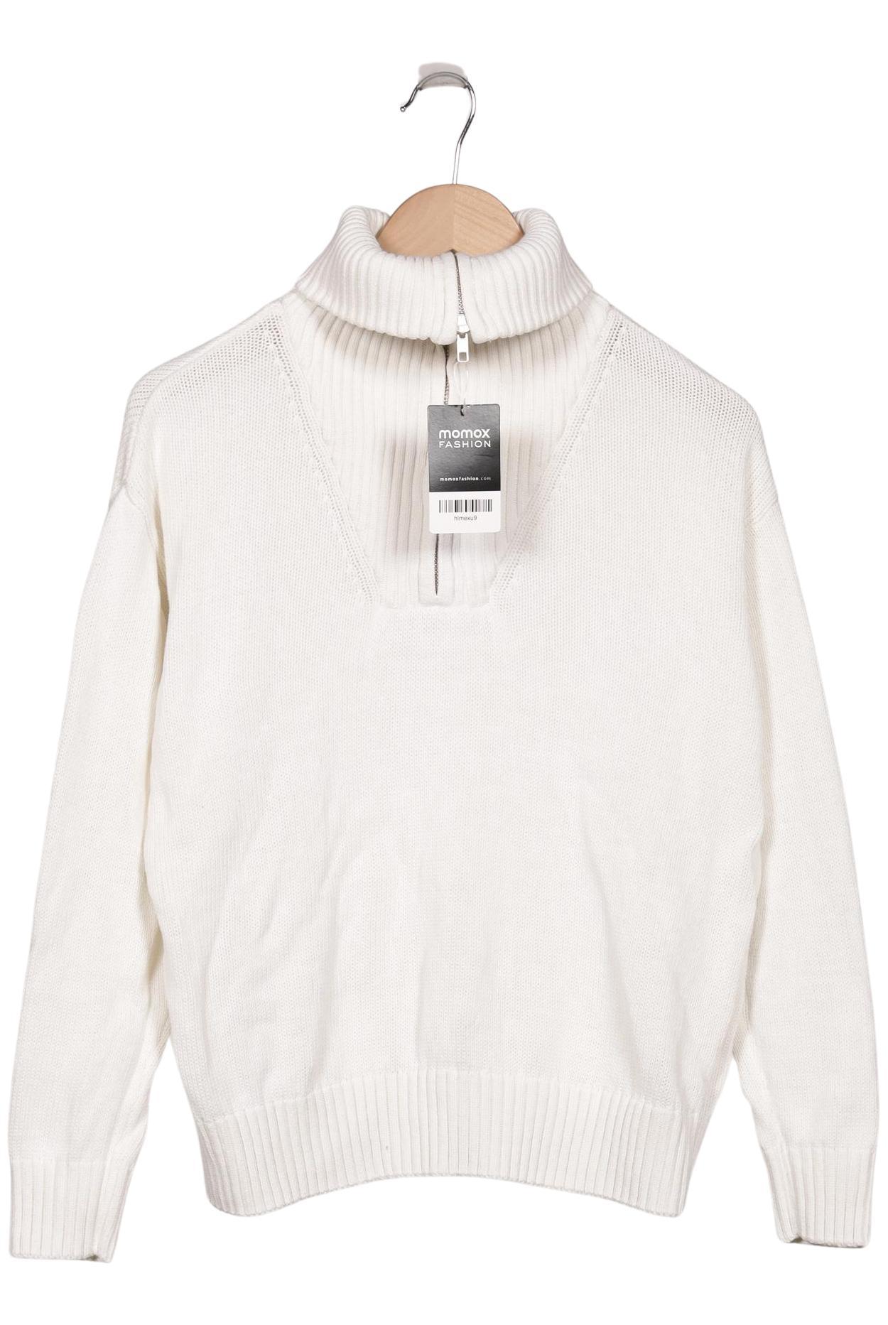 

Zara Damen Pullover, cremeweiß, Gr. 36