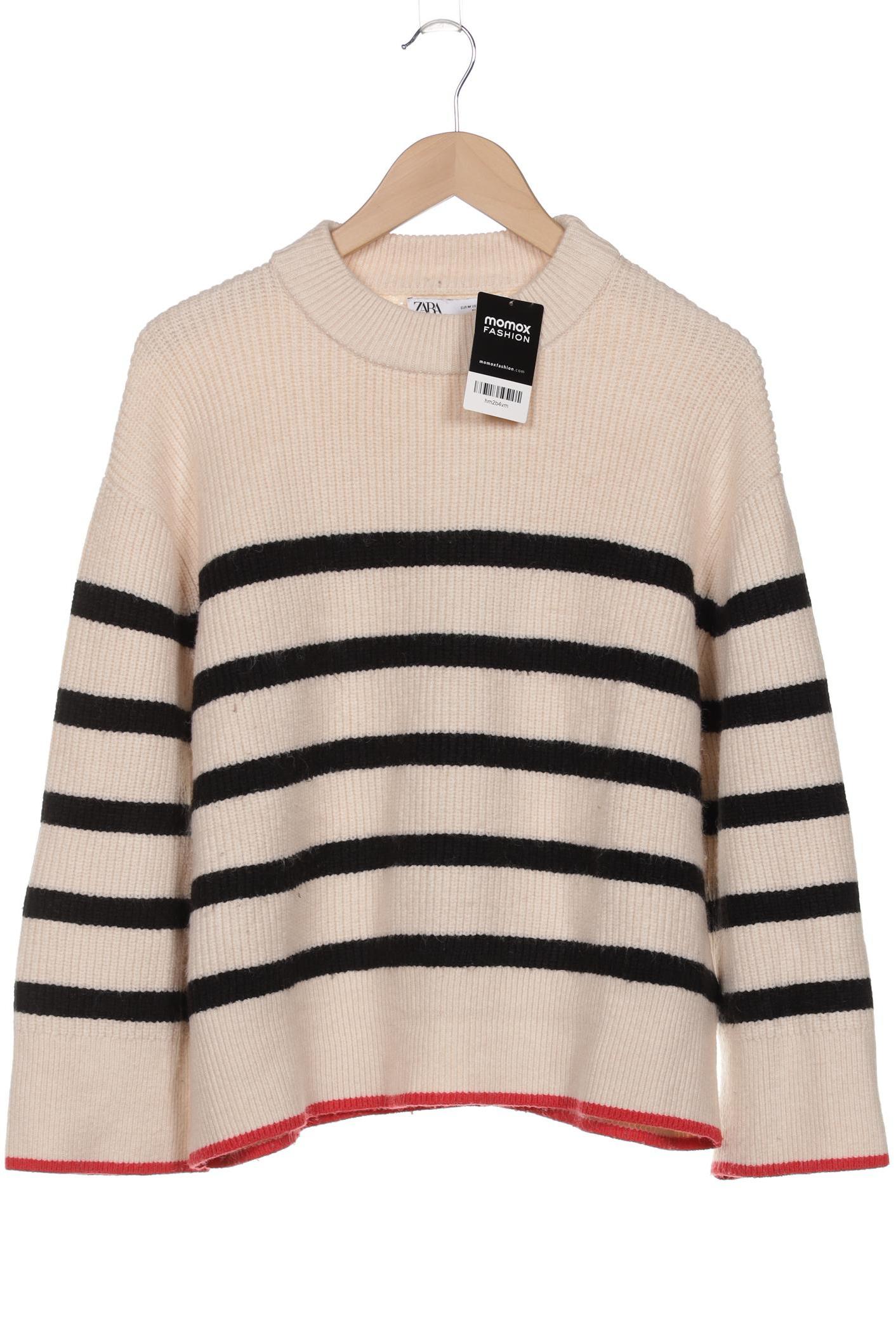 

Zara Damen Pullover, beige, Gr. 38