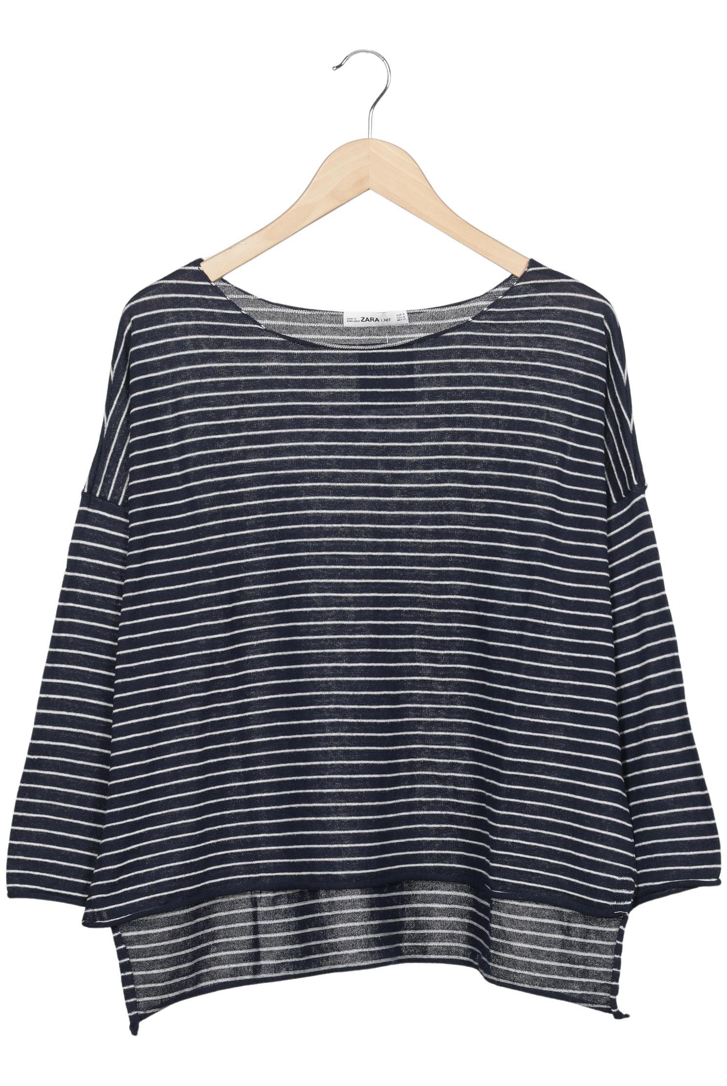 

Zara Damen Pullover, mehrfarbig, Gr. 38