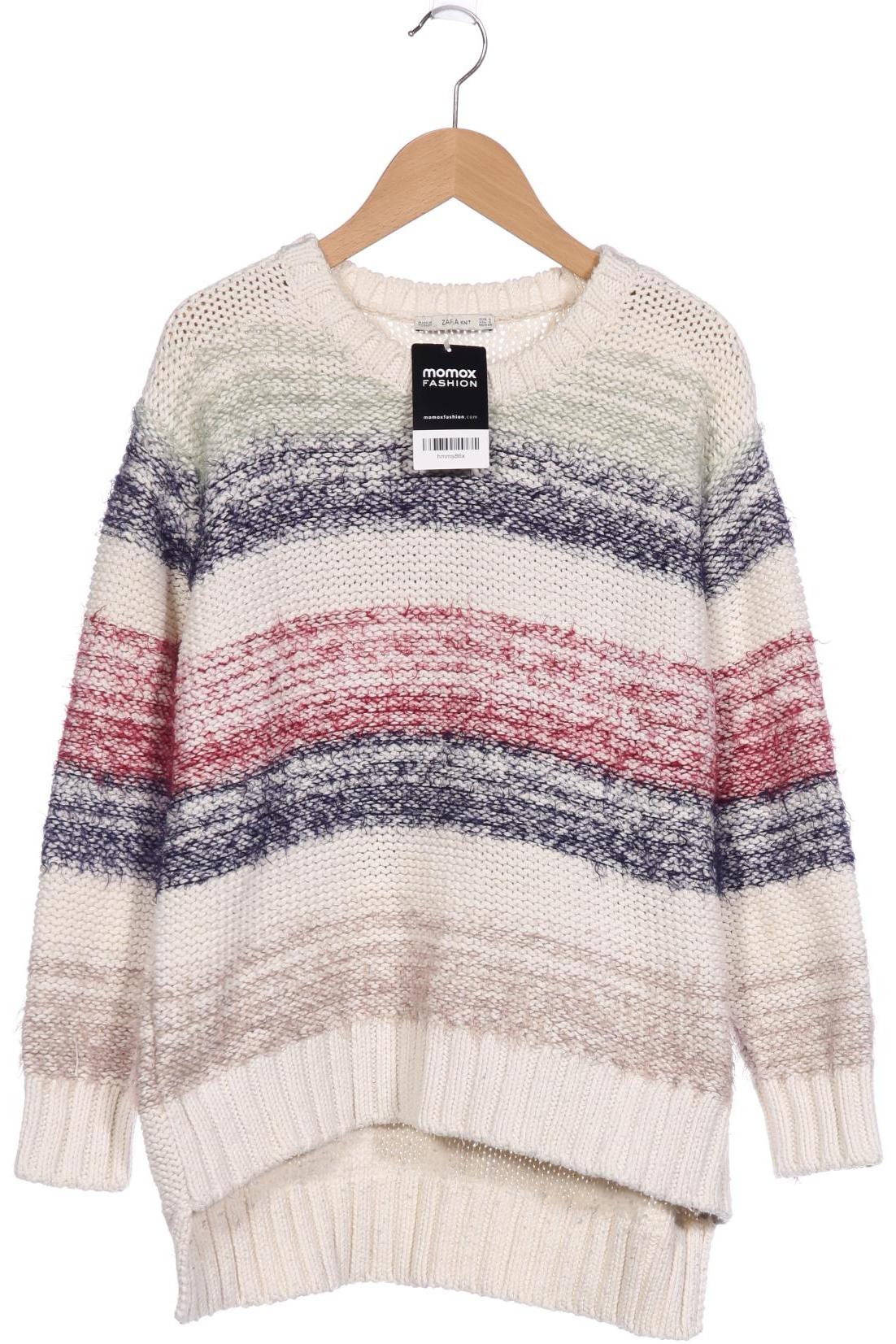 

ZARA Damen Pullover, weiß