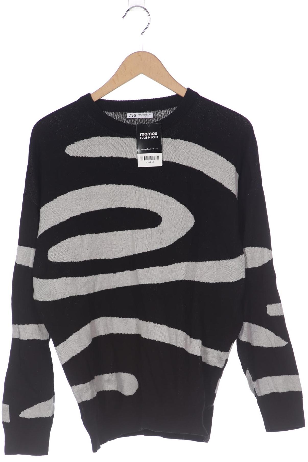 

Zara Damen Pullover, schwarz, Gr. 38