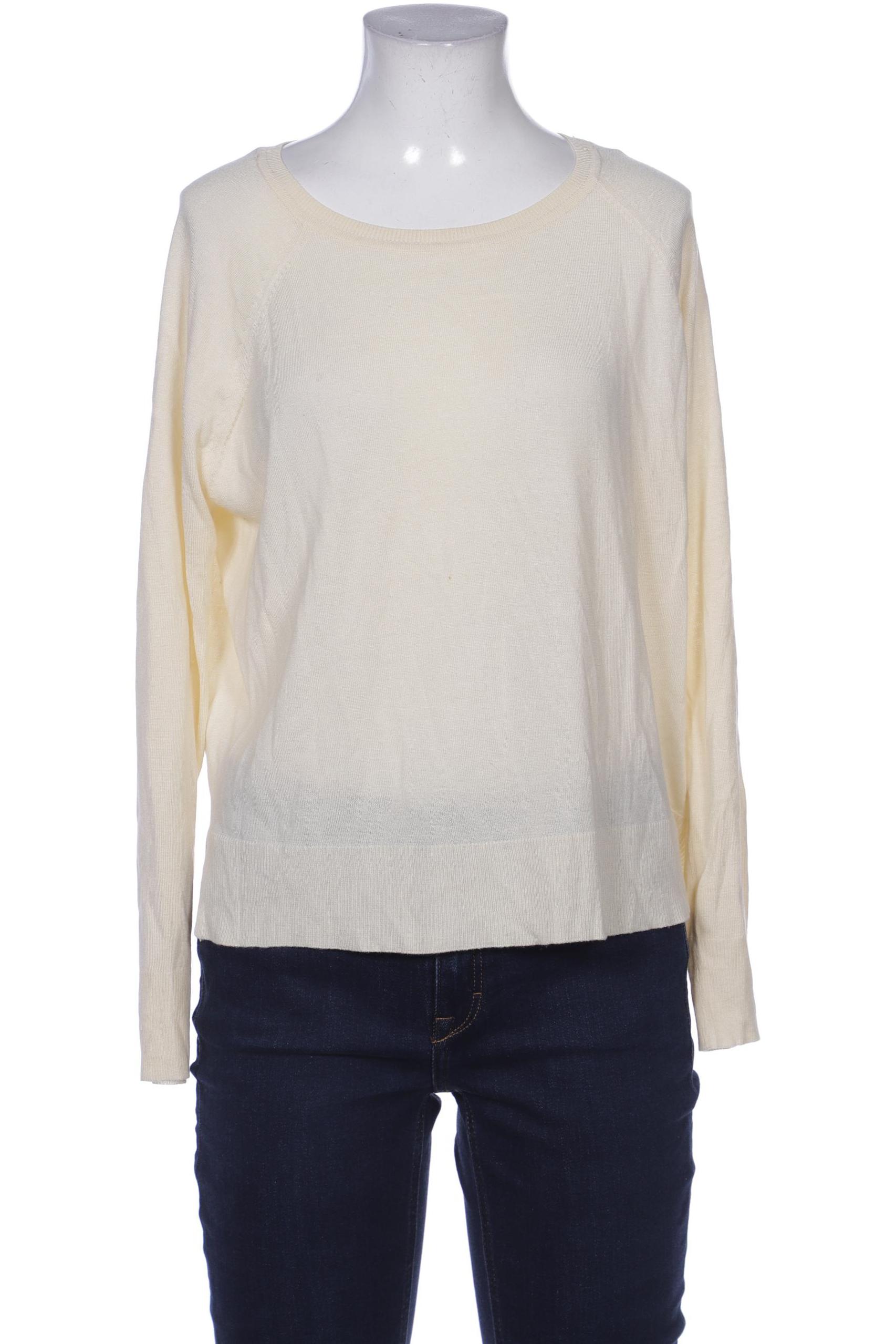 

Zara Damen Pullover, cremeweiß, Gr. 38