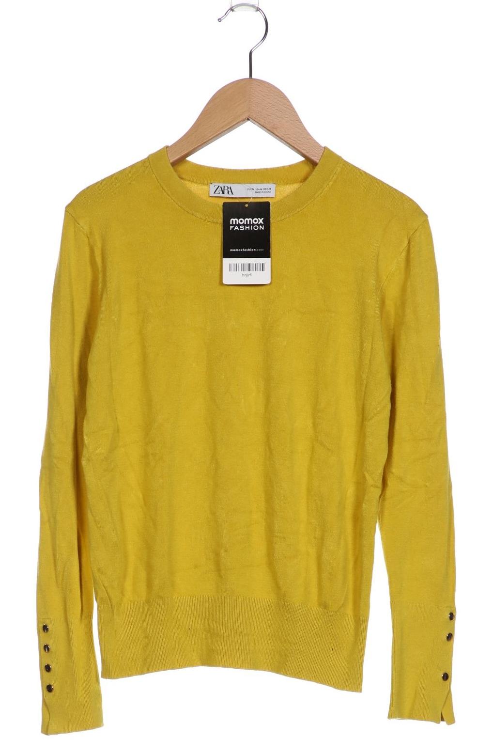 

Zara Damen Pullover, gelb, Gr. 38
