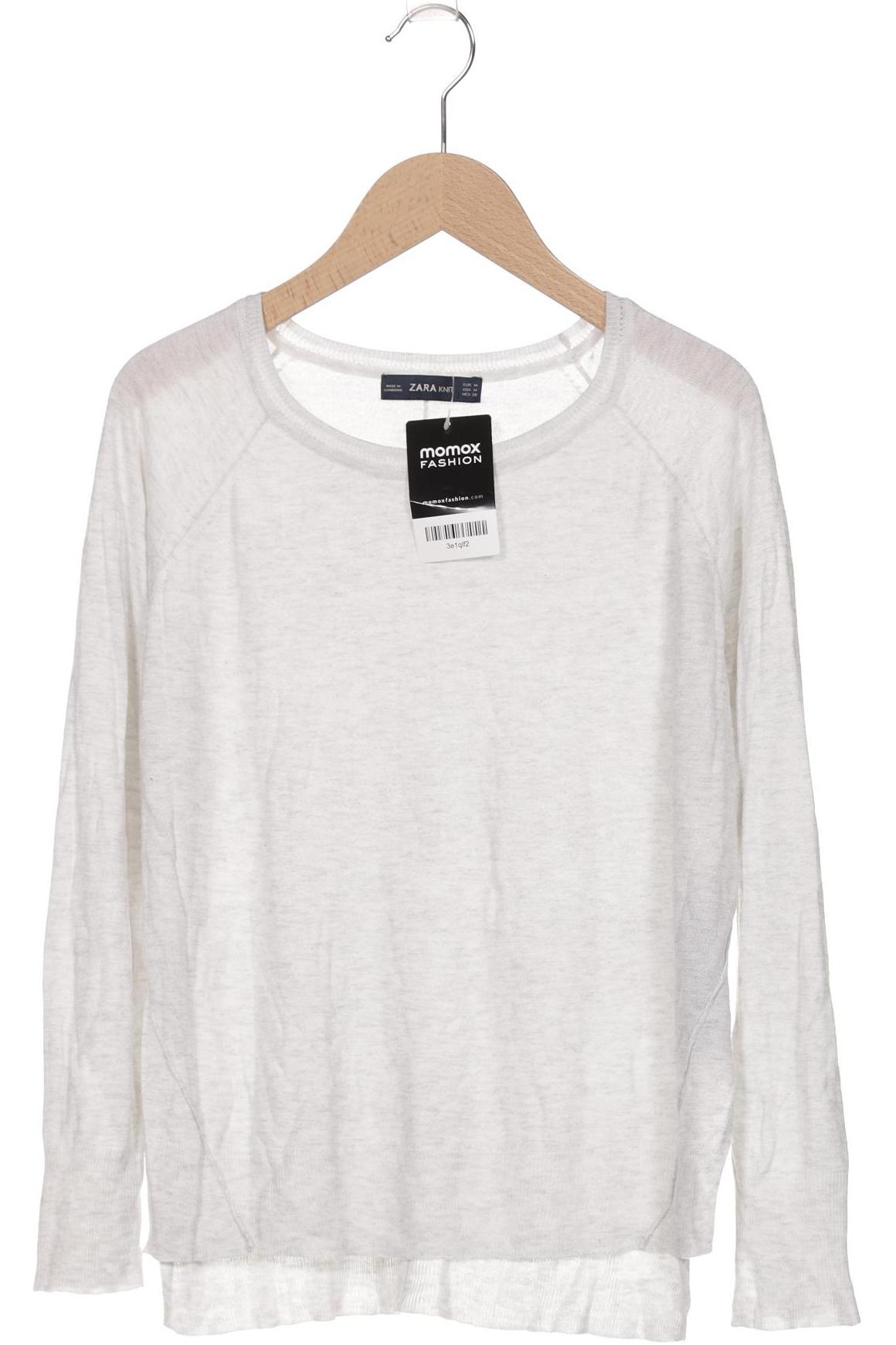 

Zara Damen Pullover, grau, Gr. 38