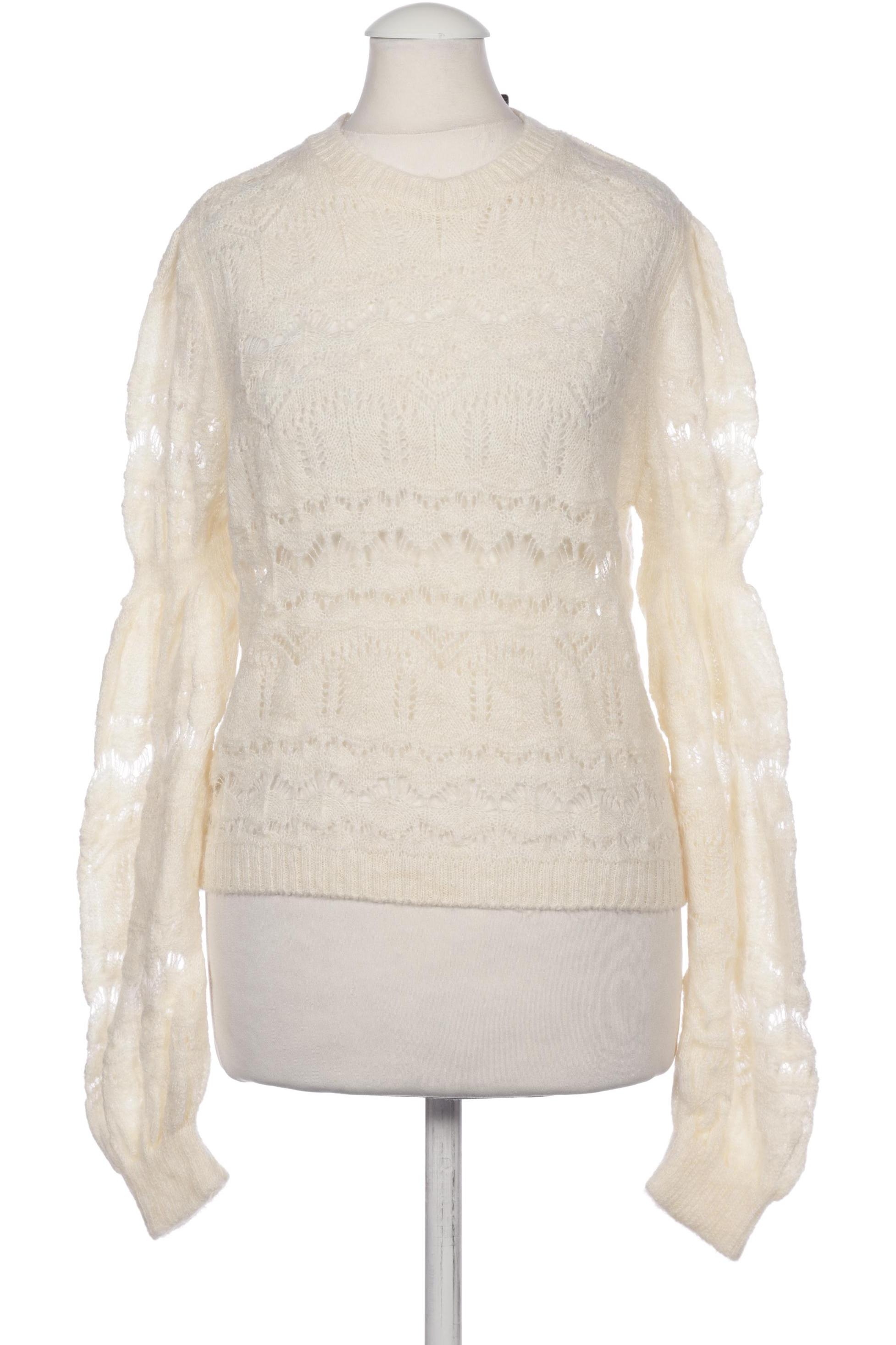 

ZARA Damen Pullover, cremeweiß