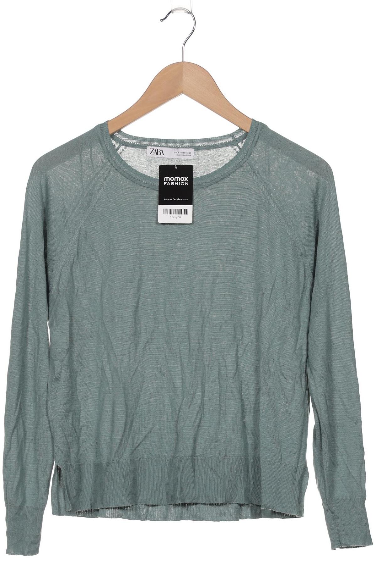 

Zara Damen Pullover, türkis, Gr. 38