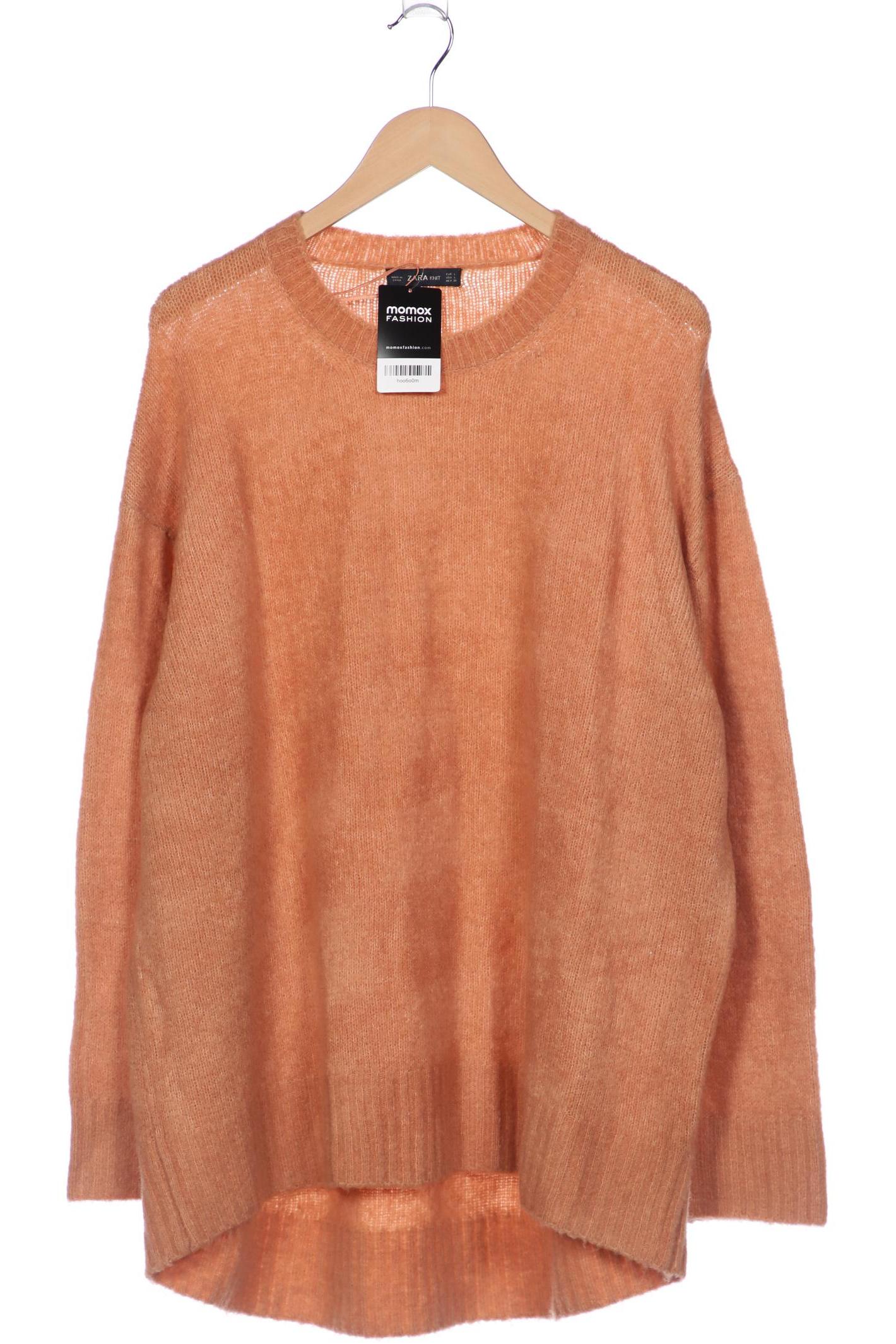 

ZARA Damen Pullover, braun