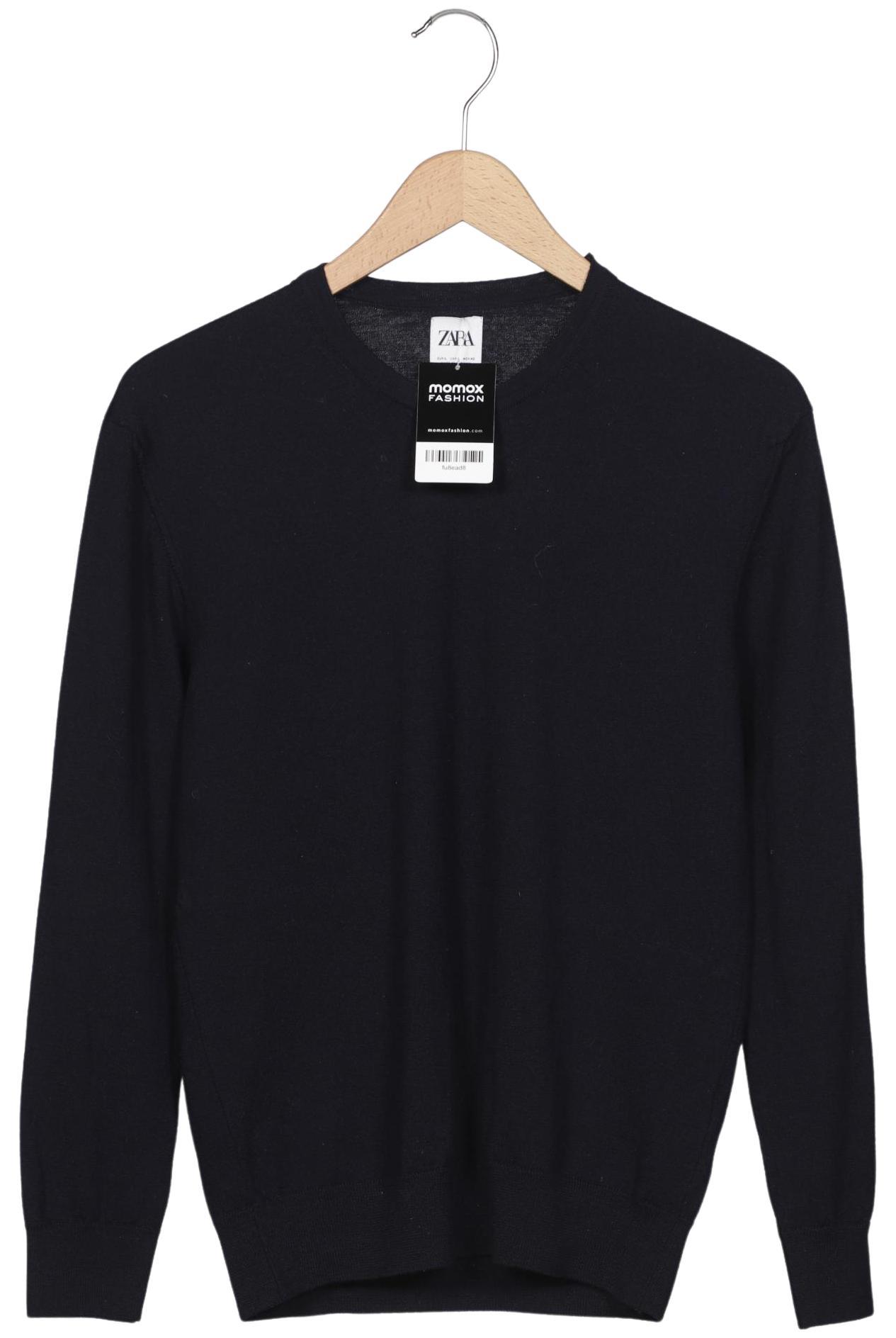 

Zara Damen Pullover, marineblau, Gr. 42