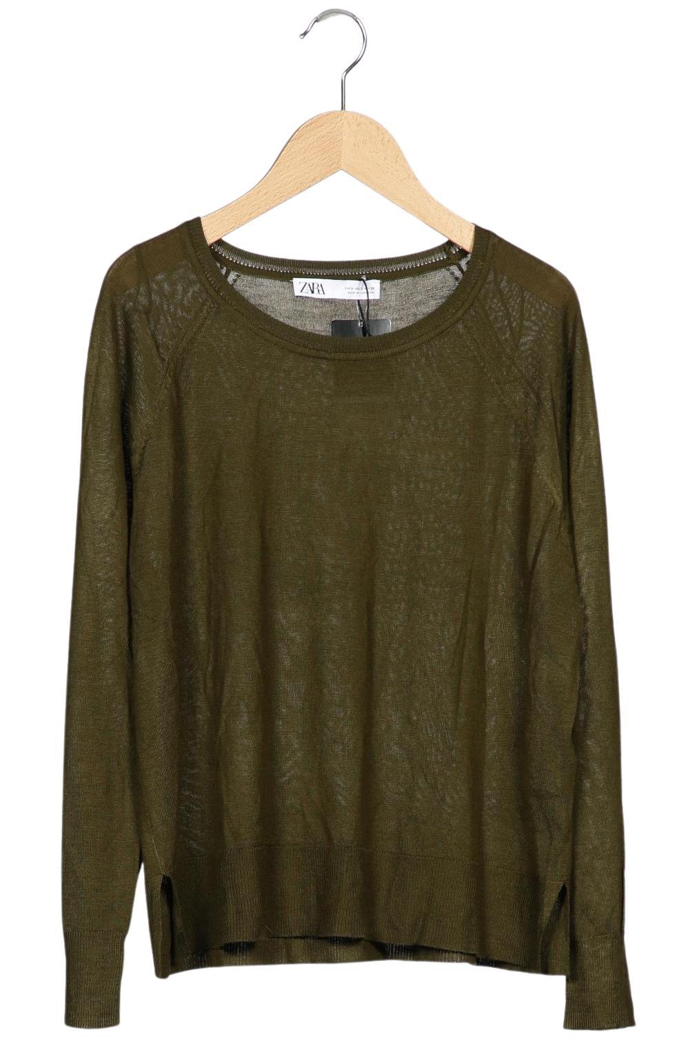 

Zara Damen Pullover, grün, Gr. 36