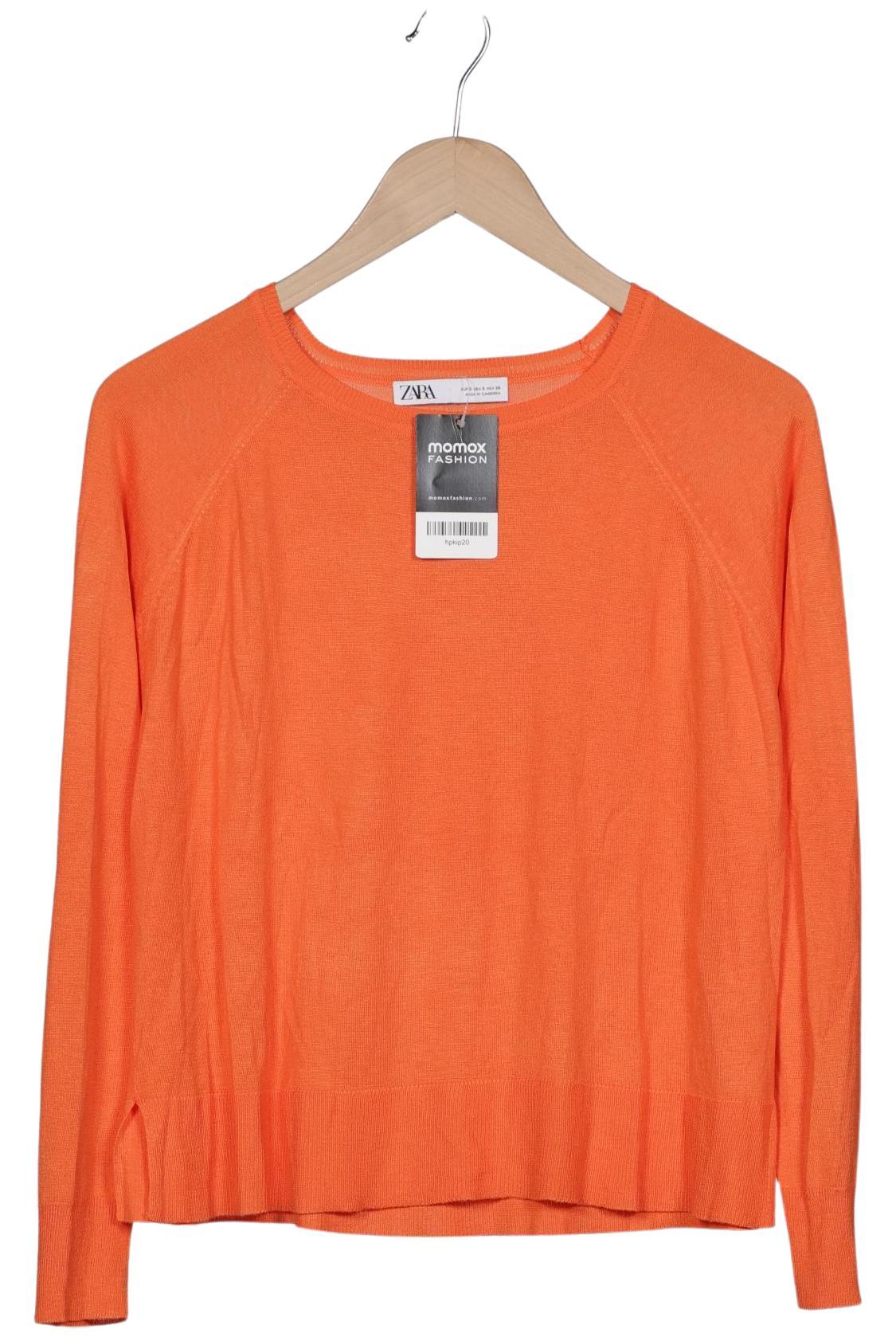 

Zara Damen Pullover, orange, Gr. 36