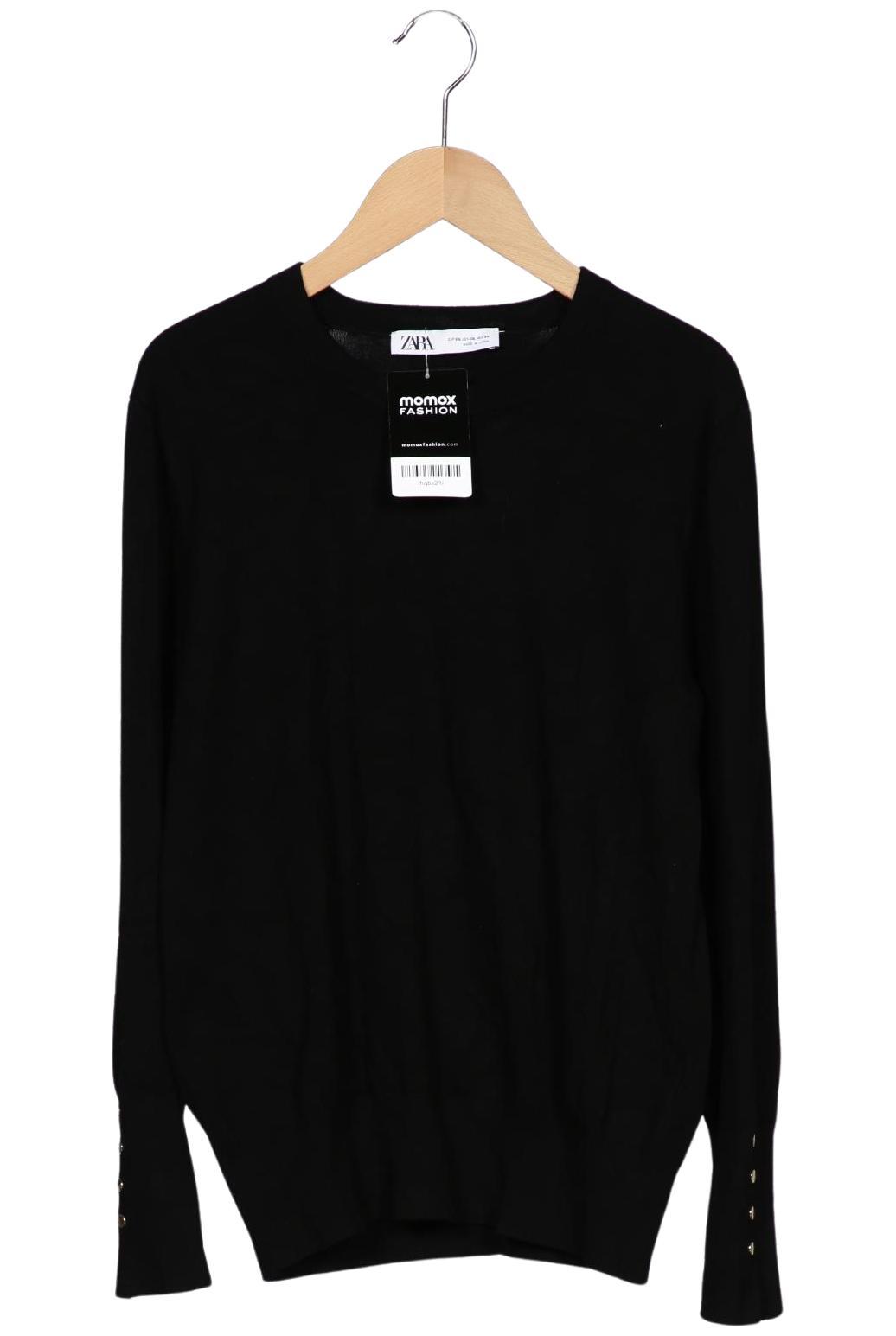 

Zara Damen Pullover, schwarz, Gr. 46