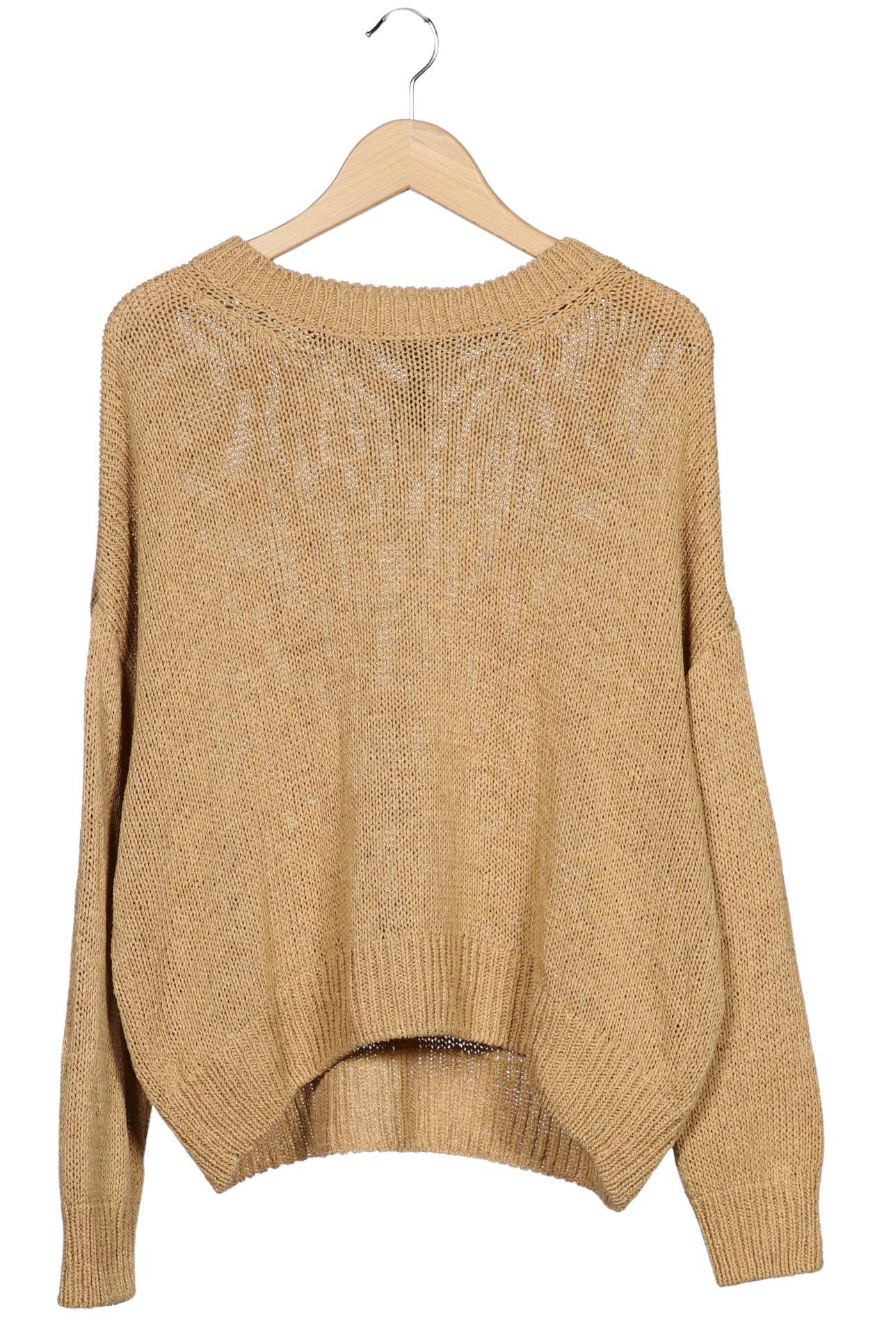 

Zara Damen Pullover, beige, Gr. 42
