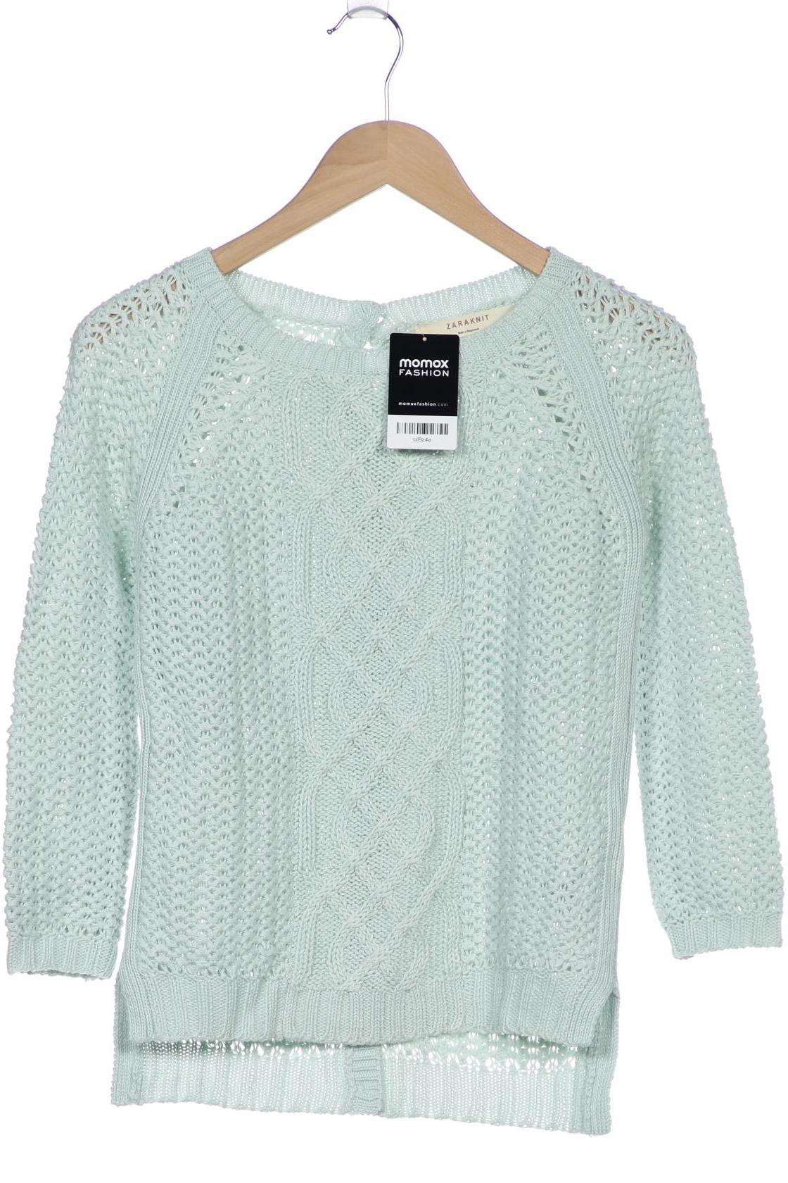 

Zara Damen Pullover, hellgrün, Gr. 36