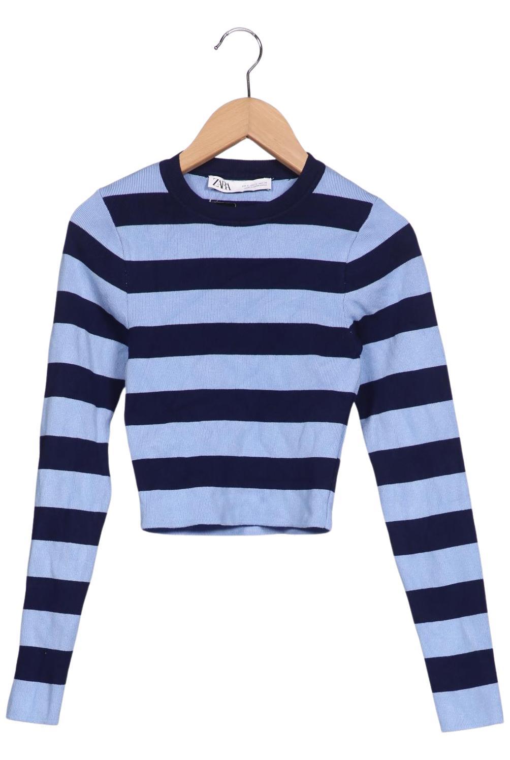 

Zara Damen Pullover, mehrfarbig, Gr. 36