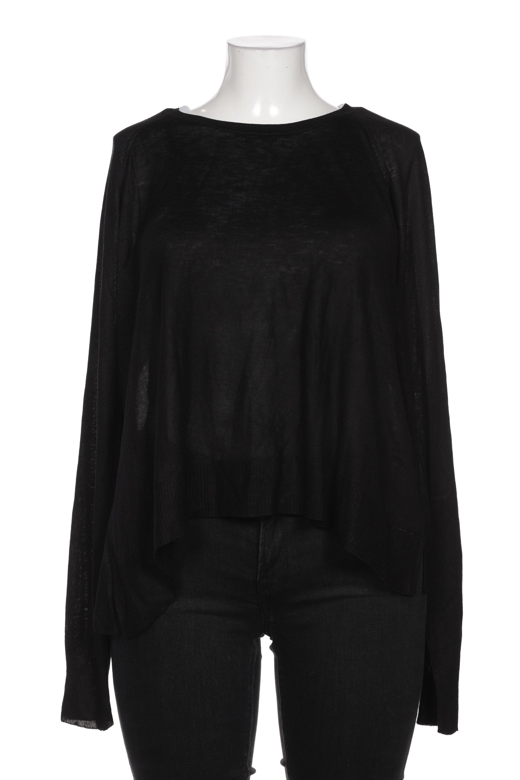 

ZARA Damen Pullover, schwarz