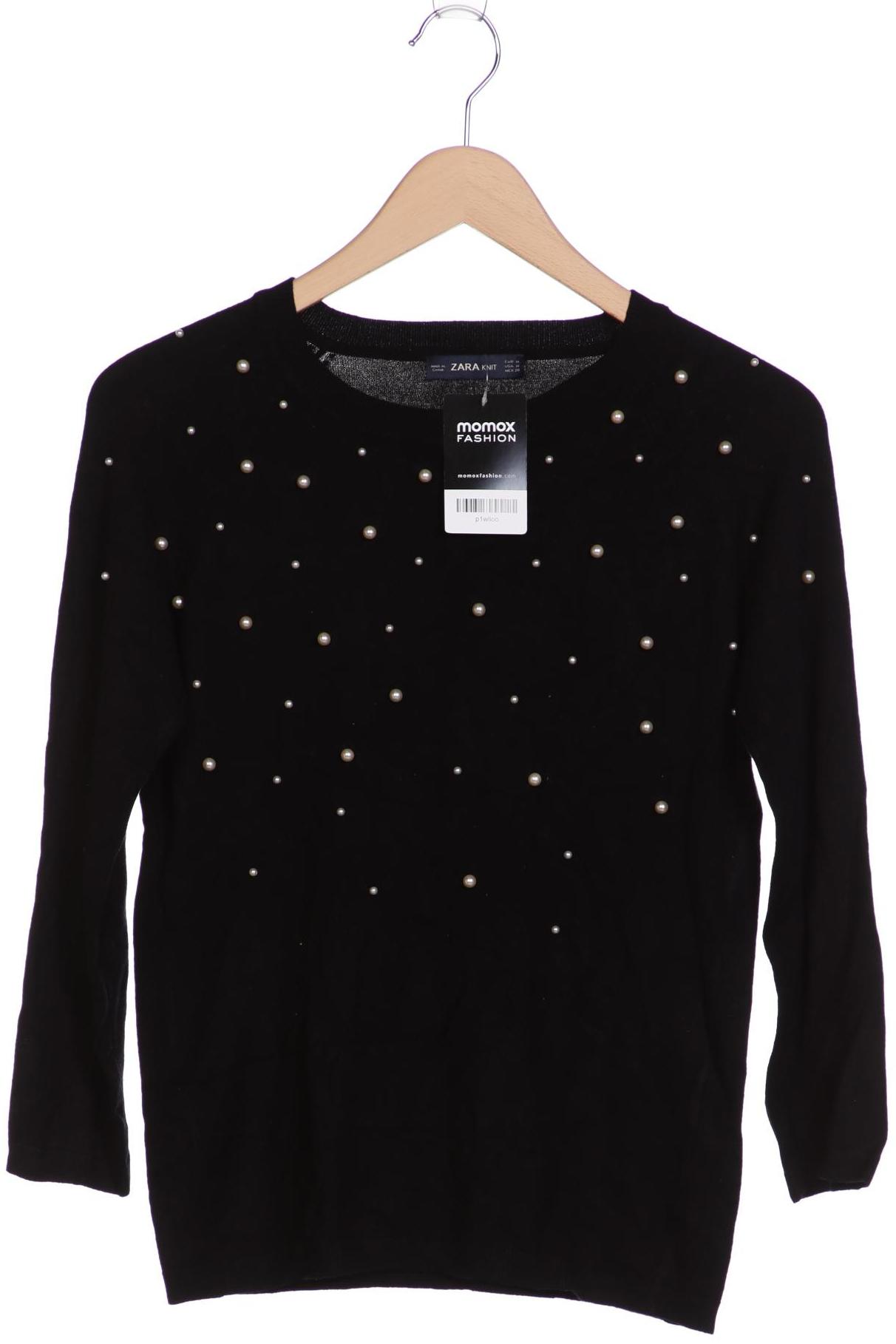 

Zara Damen Pullover, schwarz, Gr. 38