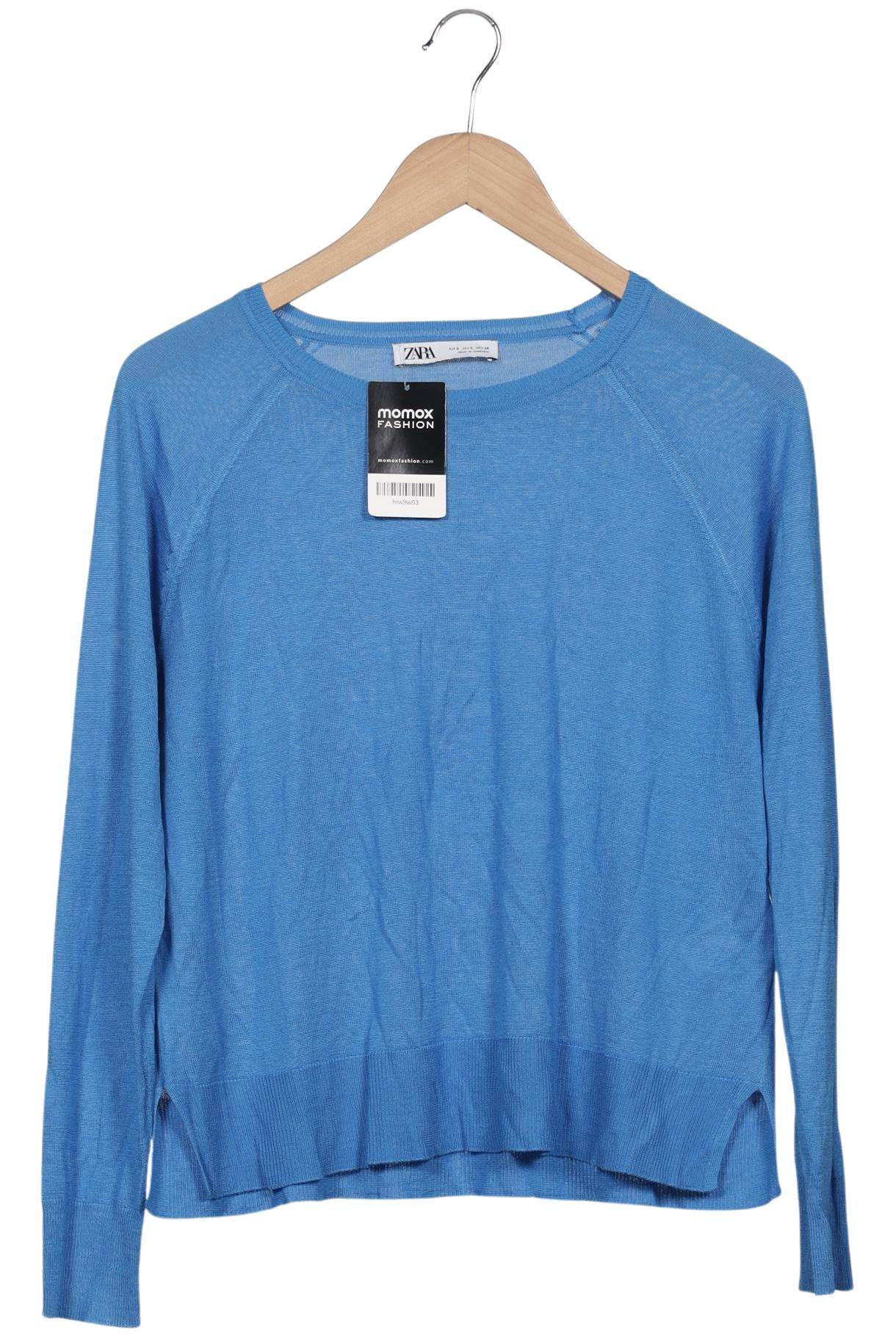 

Zara Damen Pullover, blau, Gr. 36