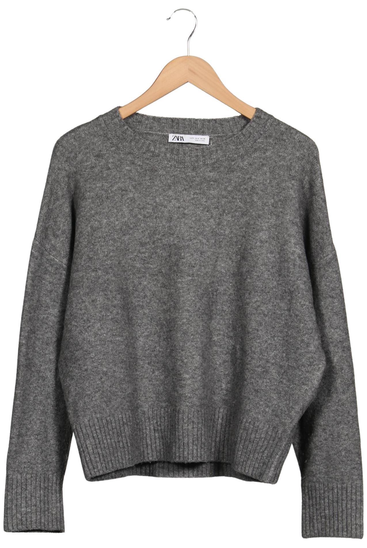 

Zara Damen Pullover, grau, Gr. 38