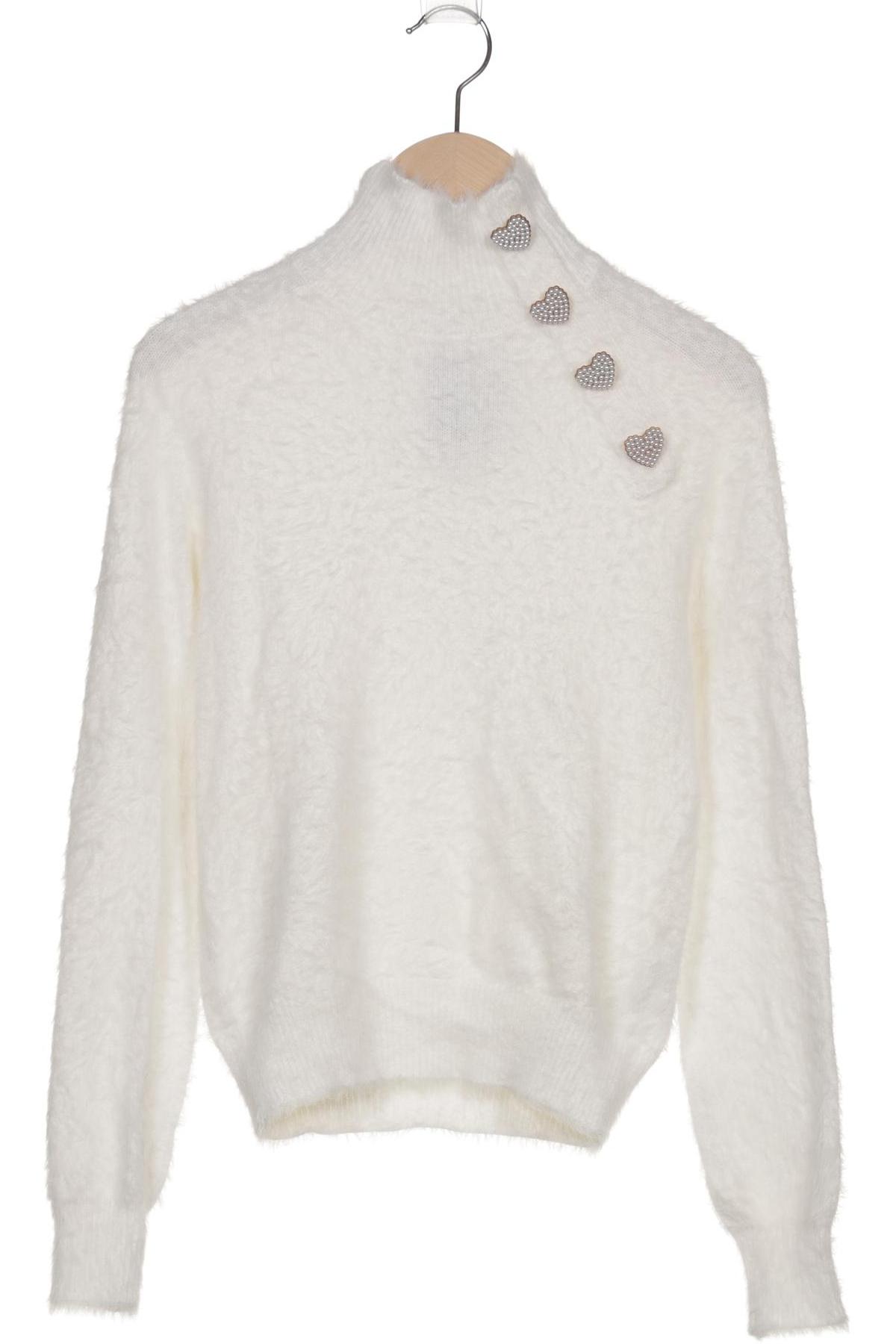 

Zara Damen Pullover, weiß, Gr. 36