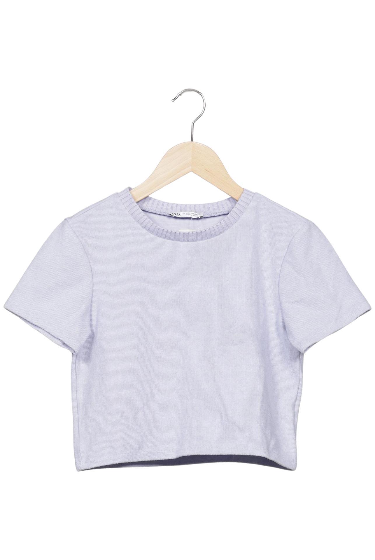 

Zara Damen Pullover, hellblau, Gr. 36