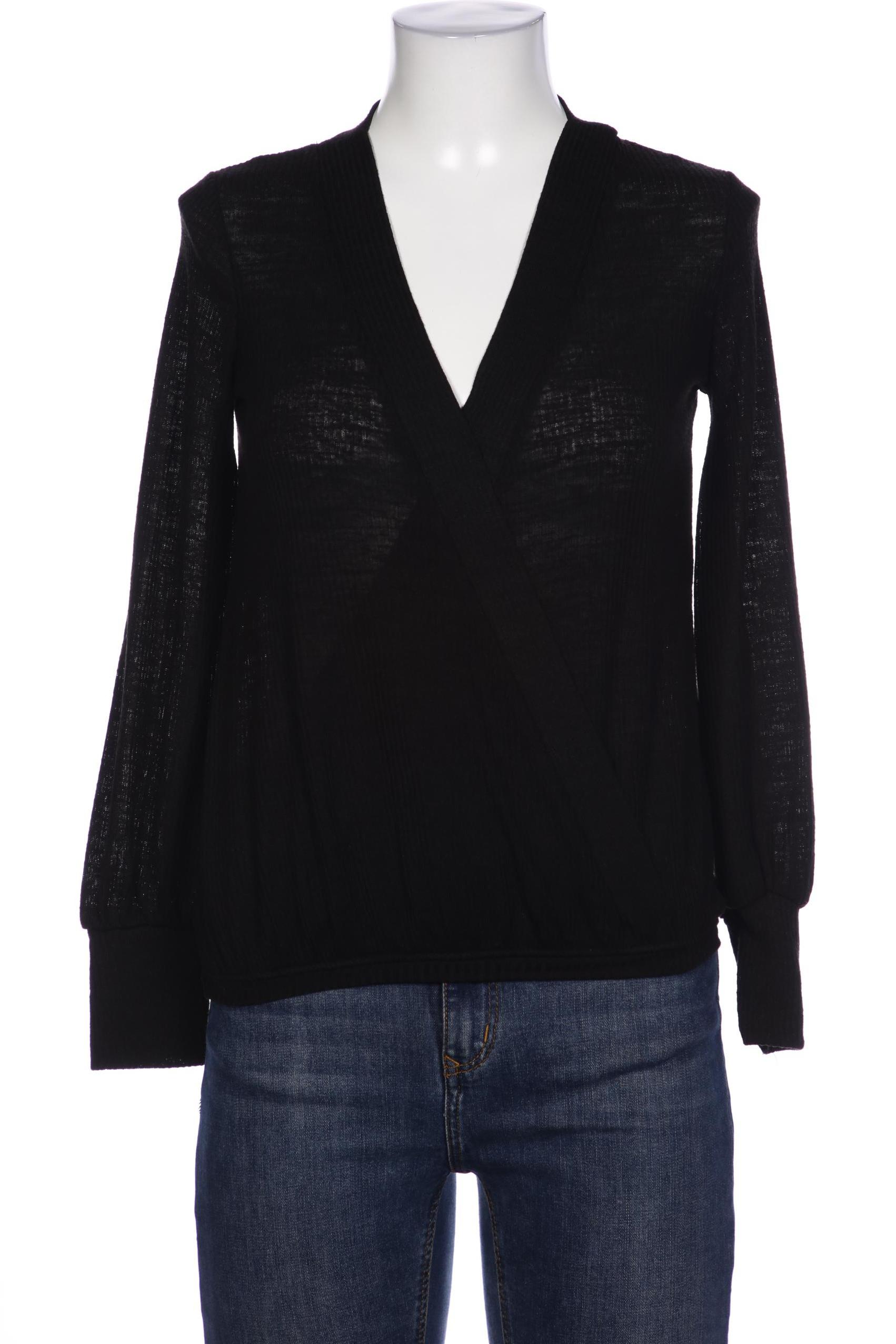 

ZARA Damen Pullover, schwarz