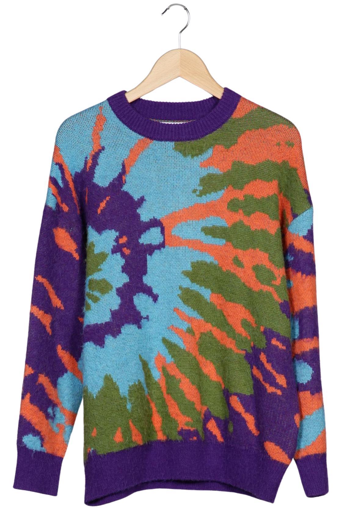 

Zara Damen Pullover, mehrfarbig, Gr. 38